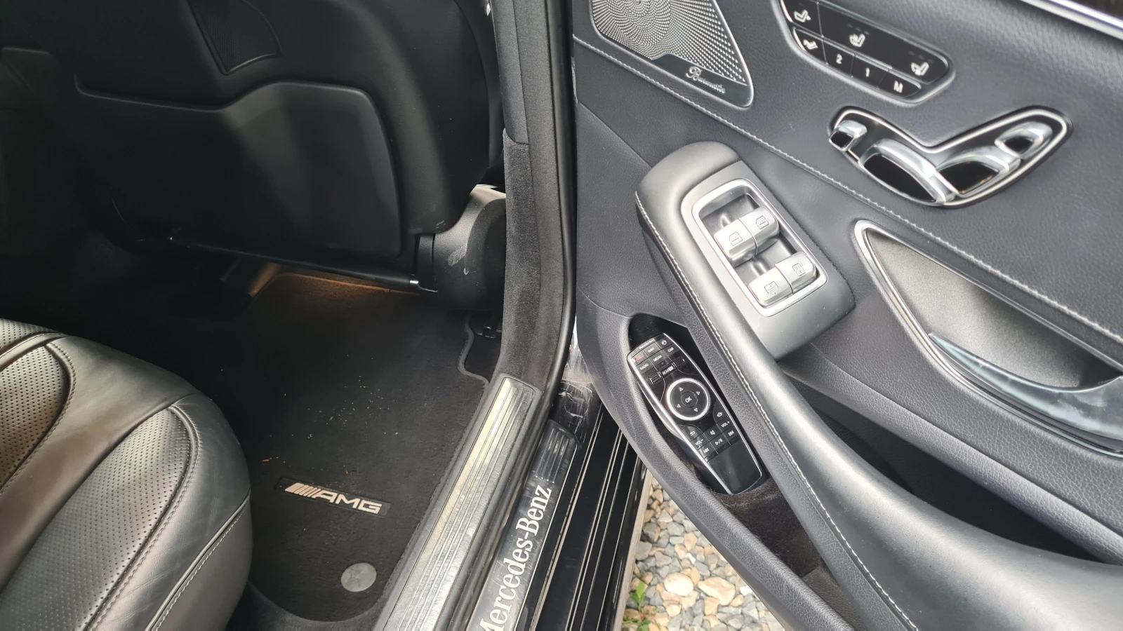 Mercedes-Benz S 350 AMG-LINE, снимка 14 - Автомобили и джипове - 54494471