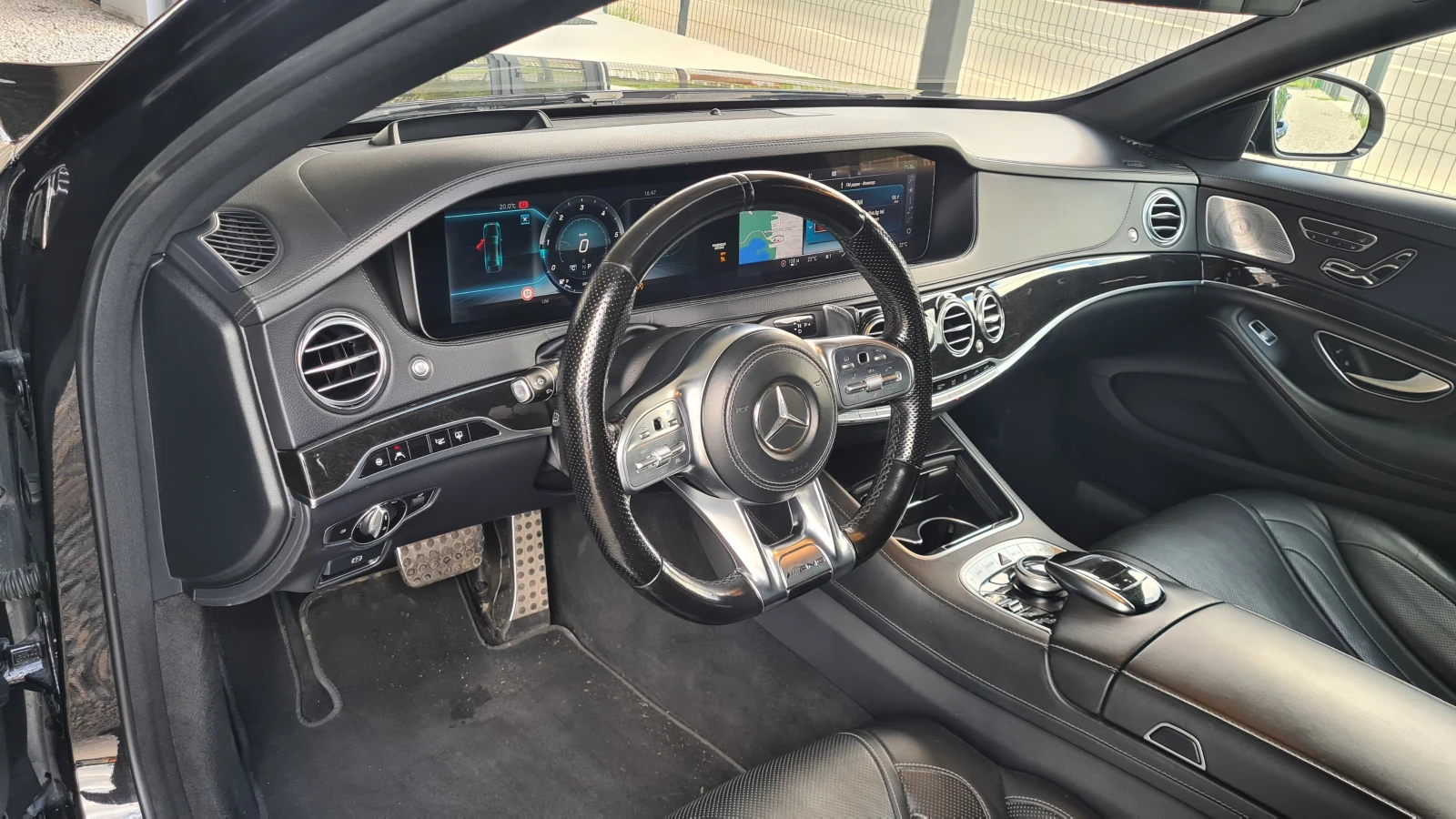 Mercedes-Benz S 350 AMG-LINE, снимка 10 - Автомобили и джипове - 54494471