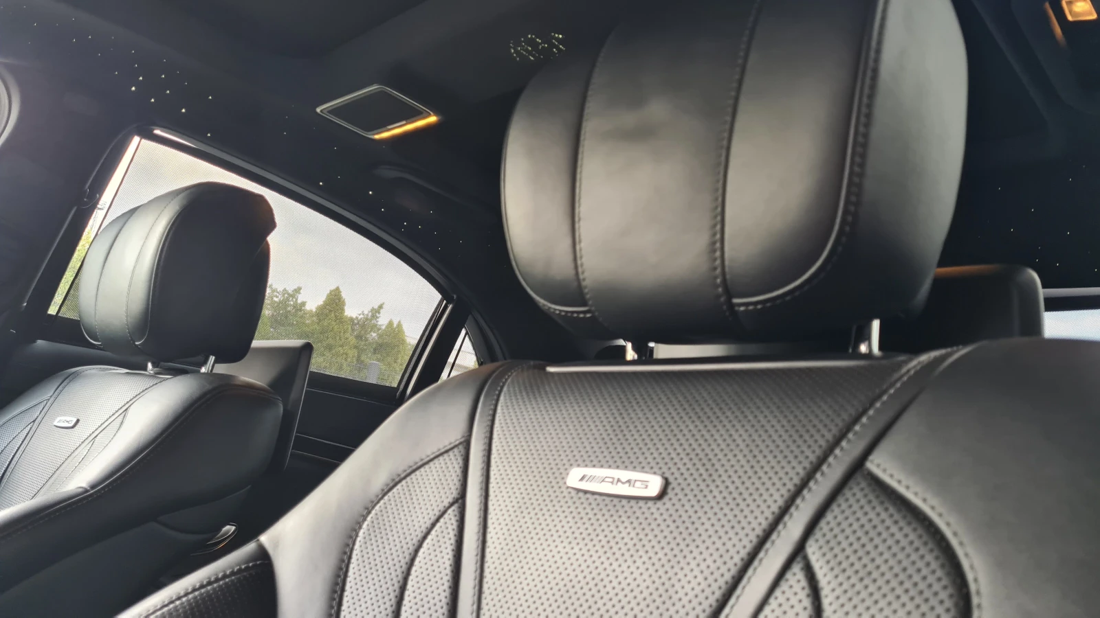 Mercedes-Benz S 350 AMG-LINE, снимка 11 - Автомобили и джипове - 54494471