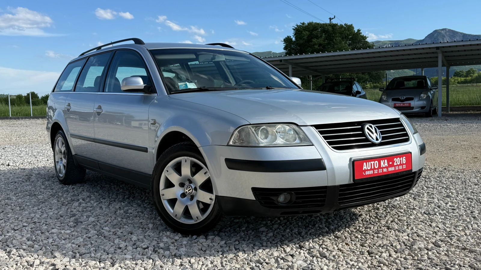 VW Passat 1.9TDI-101кс-195000км/НОВ ВНОС ОТ ИТАЛИЯ
