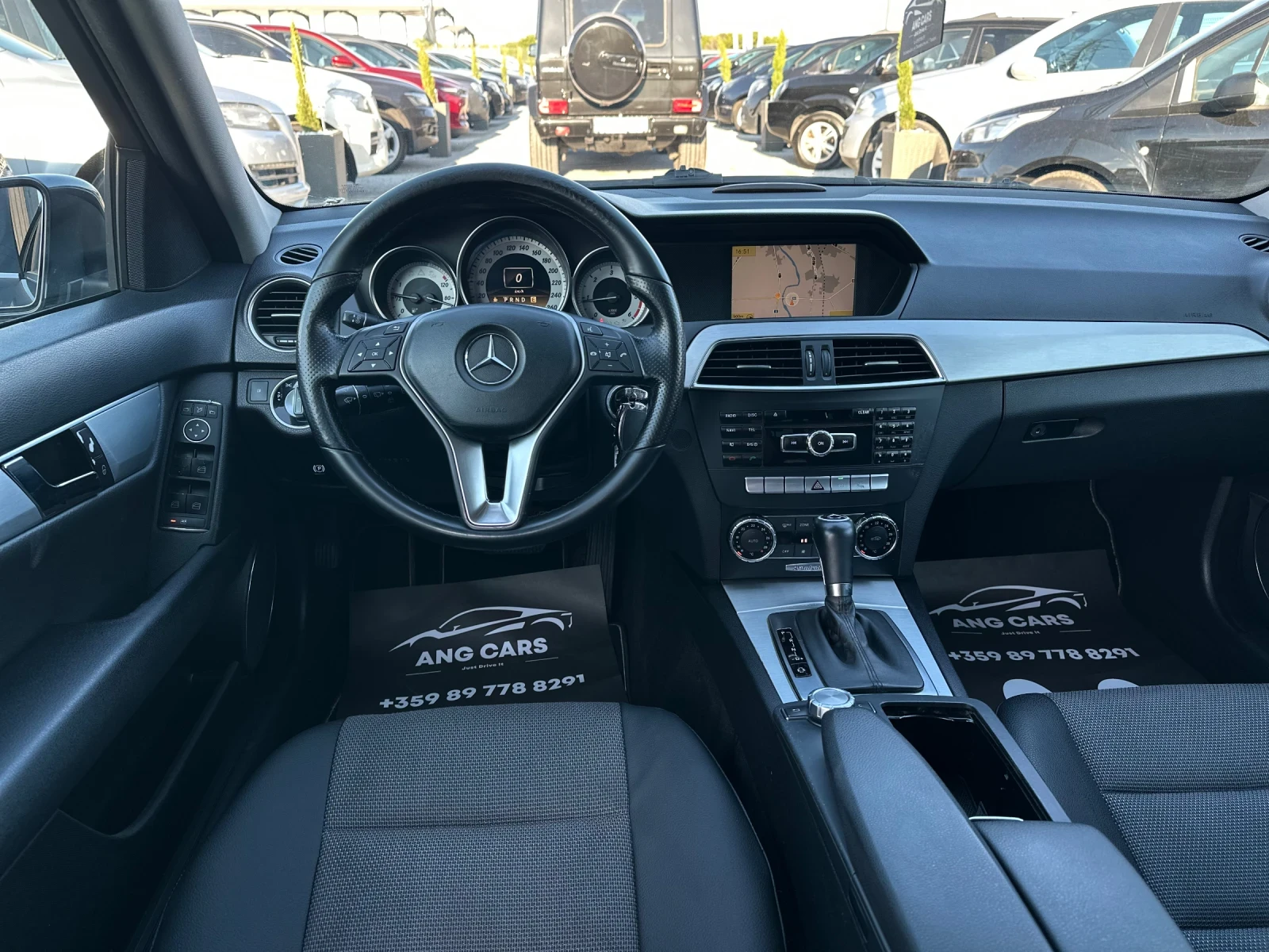 Mercedes-Benz C 220 * AMG Line* Facelift* 170к.с.* , снимка 10 - Автомобили и джипове - 54568107