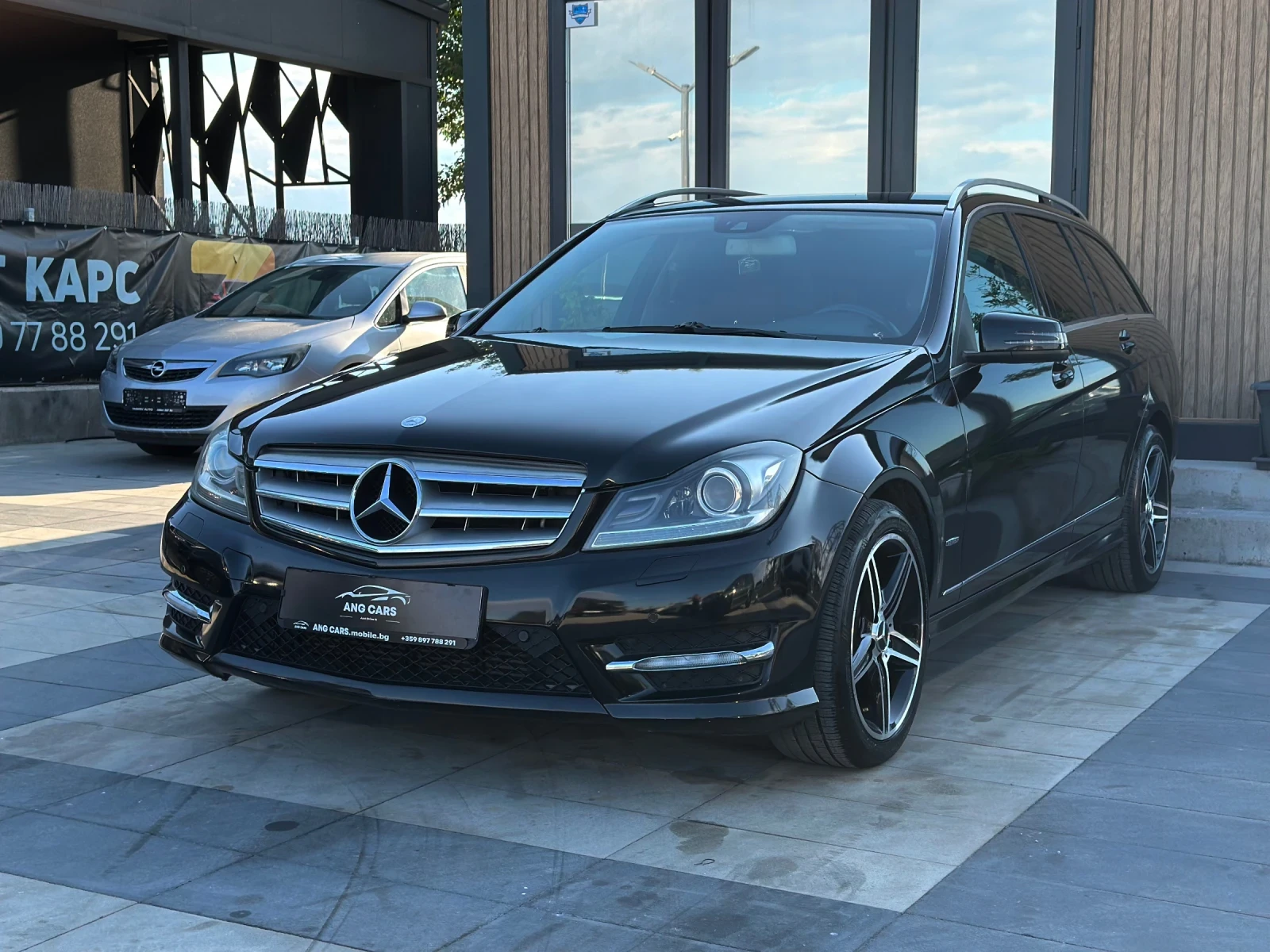 Mercedes-Benz C 220 * AMG Line* Facelift* 170к.с.* 