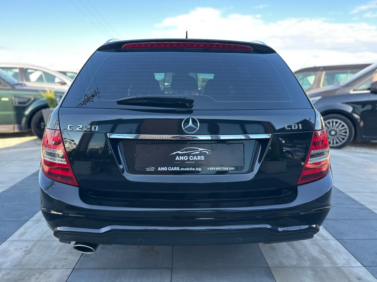 Mercedes-Benz C 220 * AMG Line* Facelift* 170к.с.* , снимка 8 - Автомобили и джипове - 54568107