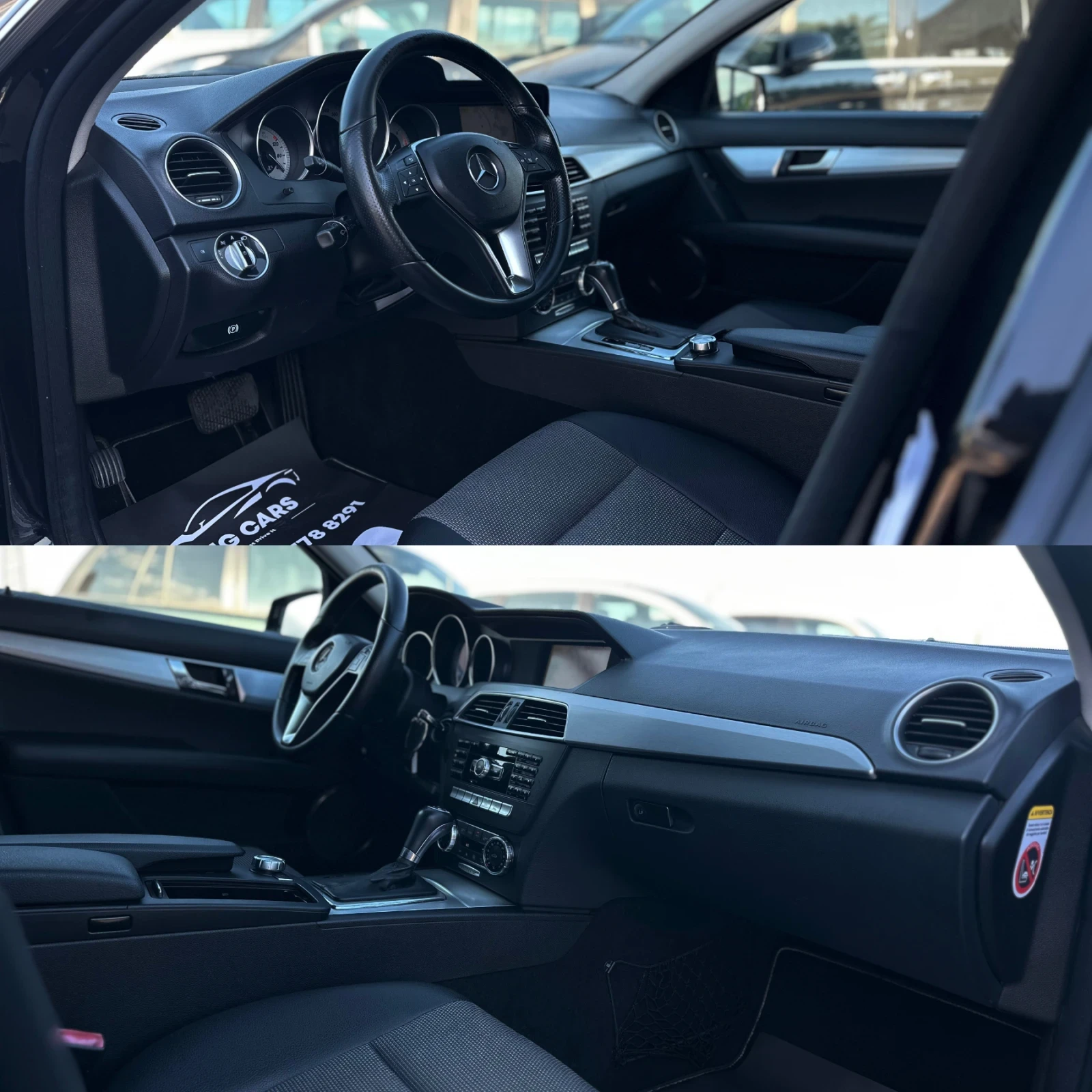 Mercedes-Benz C 220 * AMG Line* Facelift* 170к.с.* , снимка 11 - Автомобили и джипове - 54568107