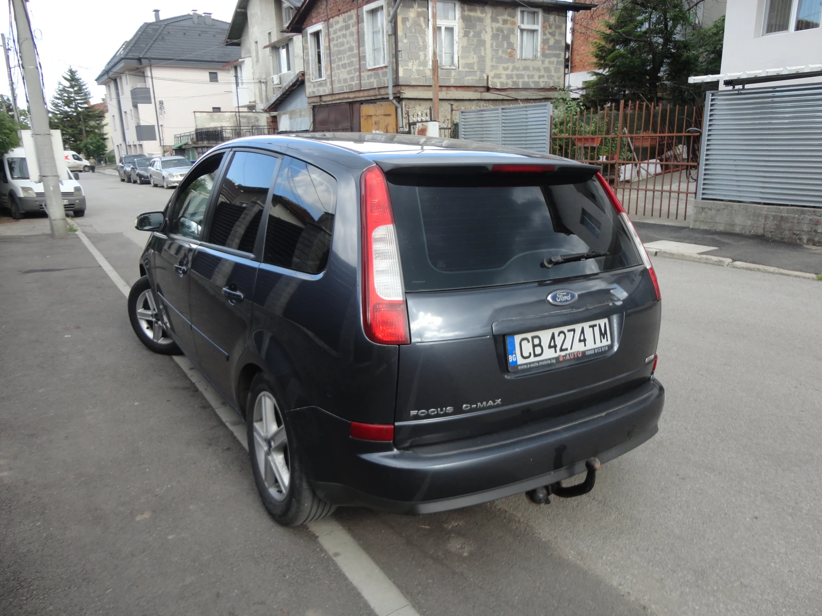Ford C-max chia, снимка 3 - Автомобили и джипове - 54681176
