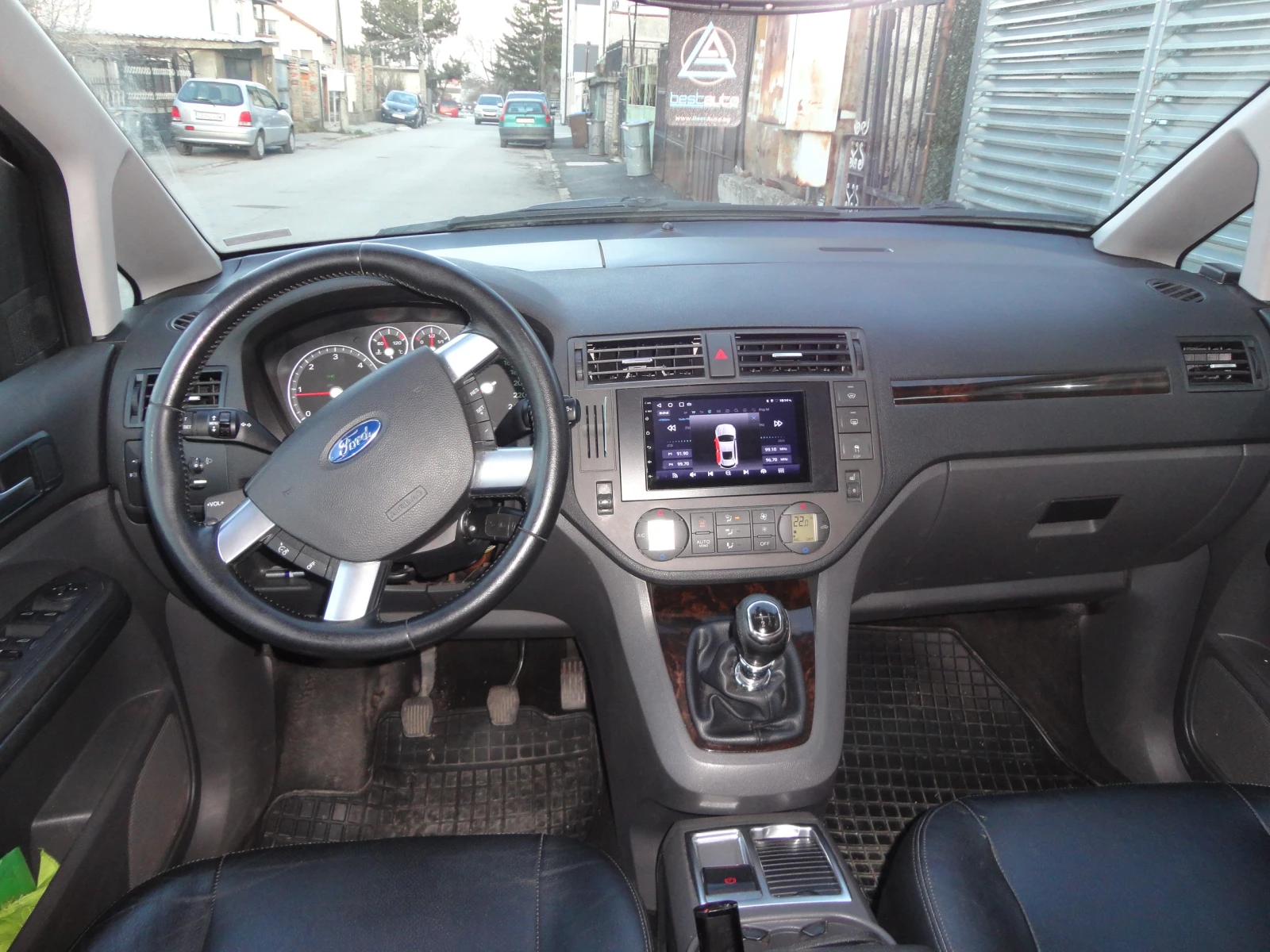 Ford C-max chia, снимка 17 - Автомобили и джипове - 54681176