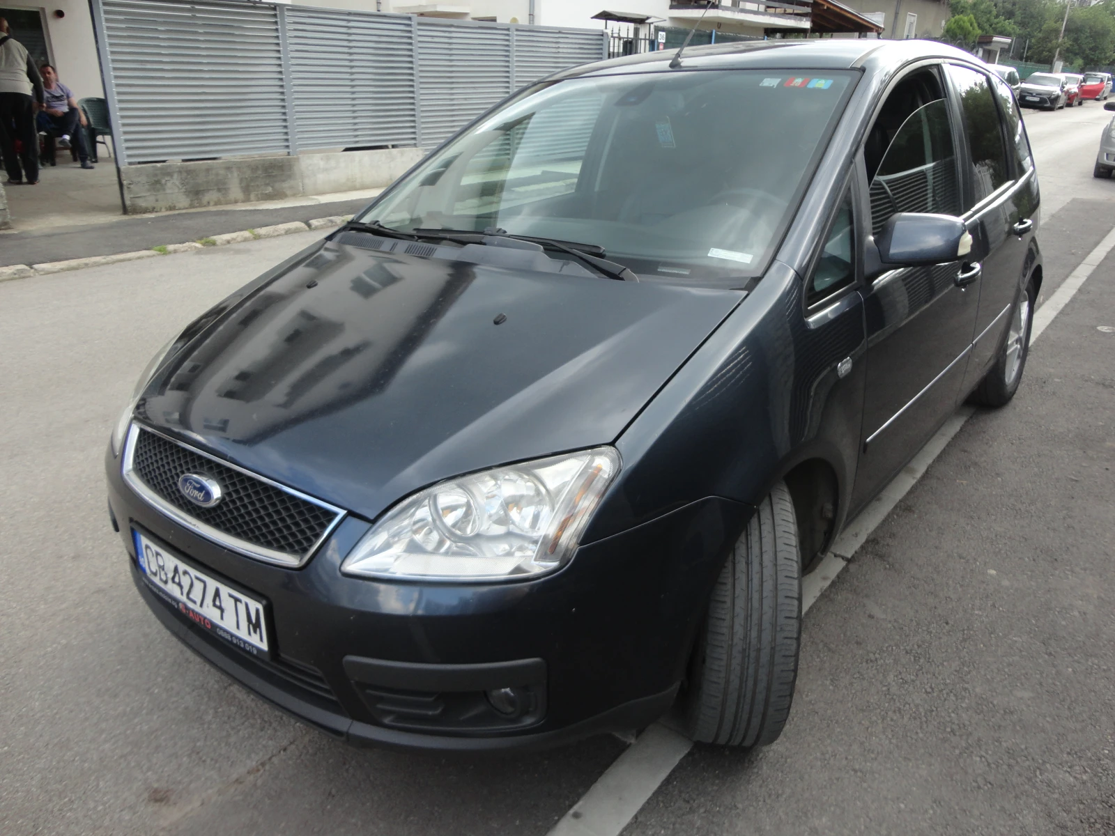 Ford C-max chia