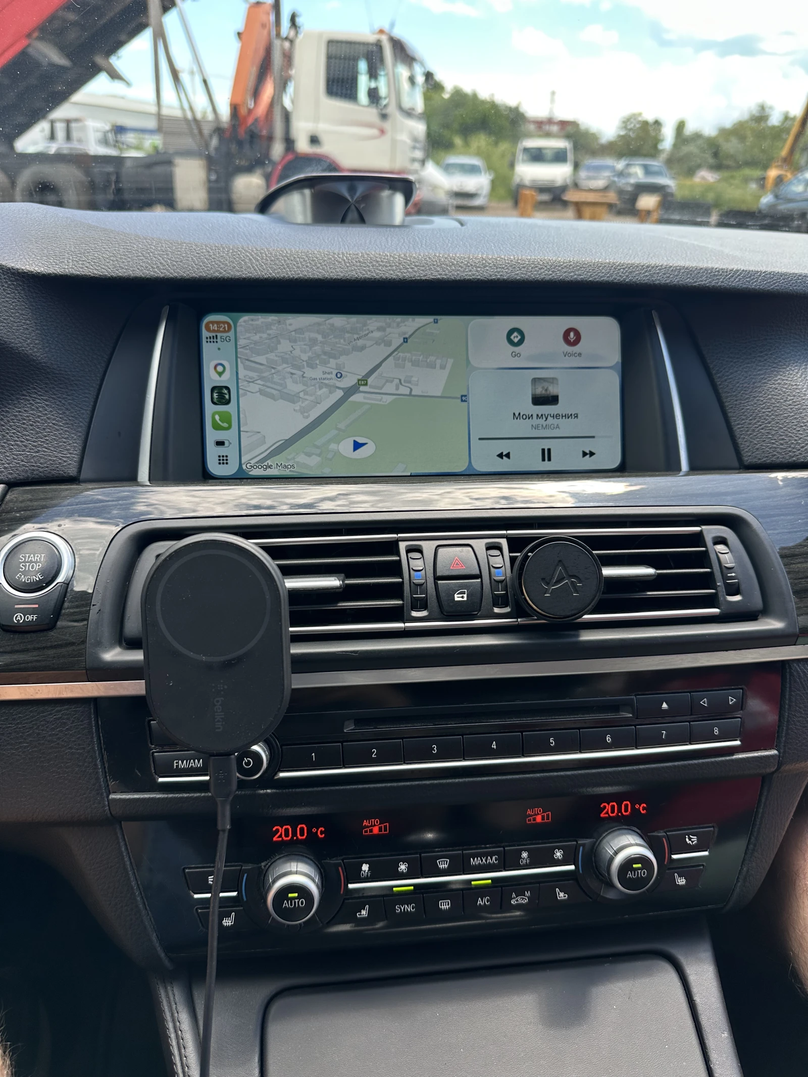 BMW M5 Competition, снимка 15 - Автомобили и джипове - 54713306