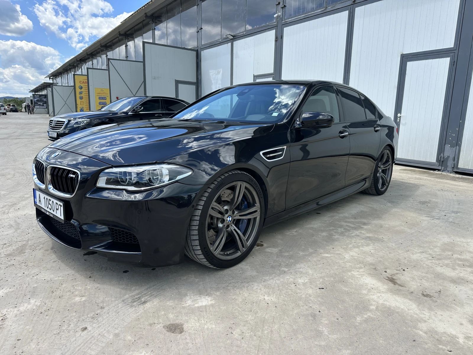 BMW M5 Competition, снимка 2 - Автомобили и джипове - 54713306