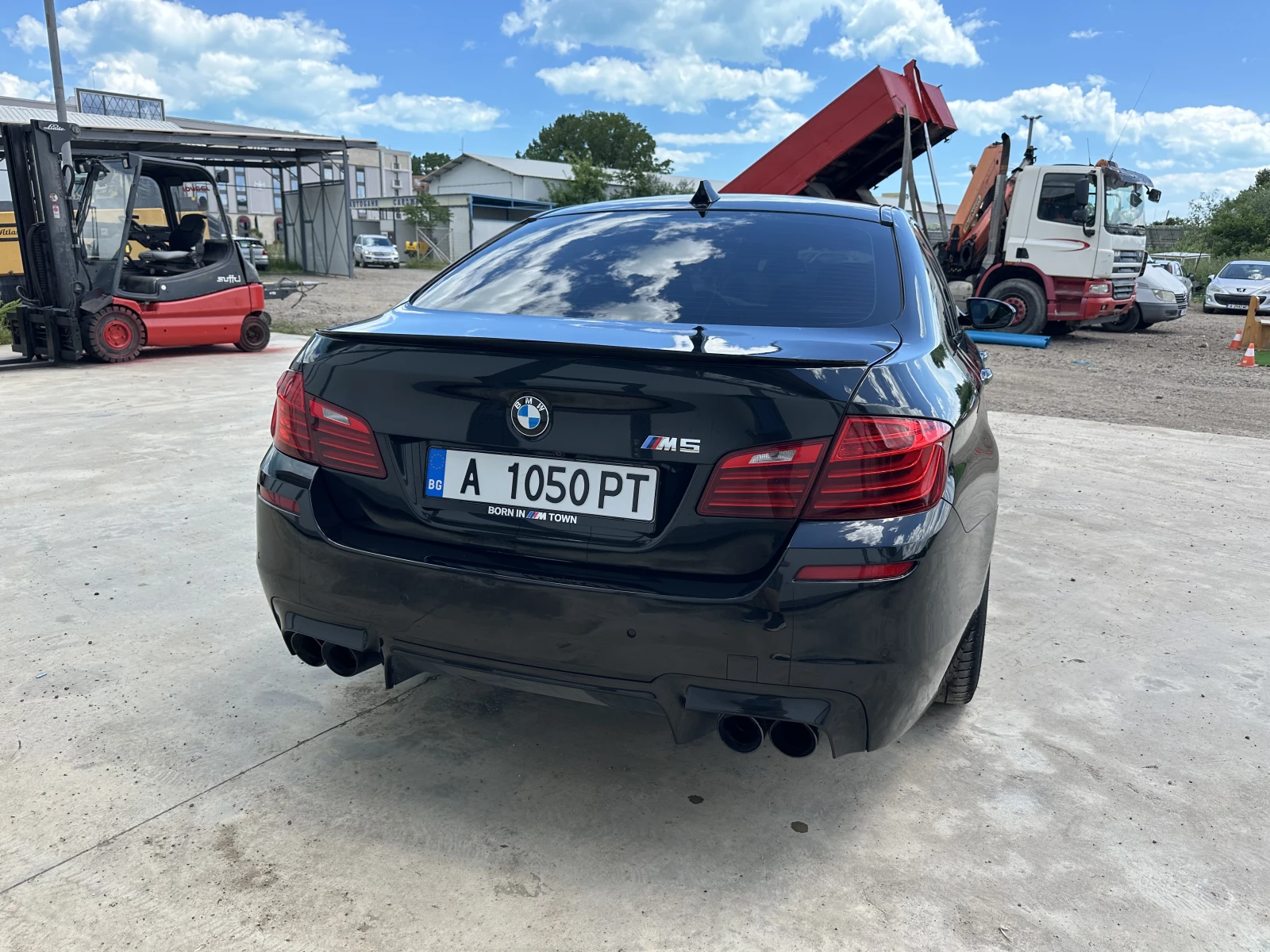 BMW M5 Competition, снимка 4 - Автомобили и джипове - 54713306
