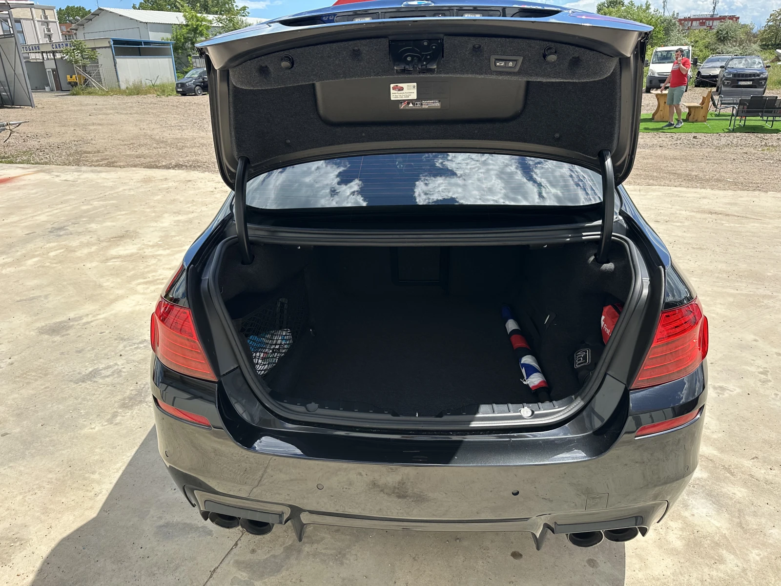 BMW M5 Competition, снимка 12 - Автомобили и джипове - 54713306
