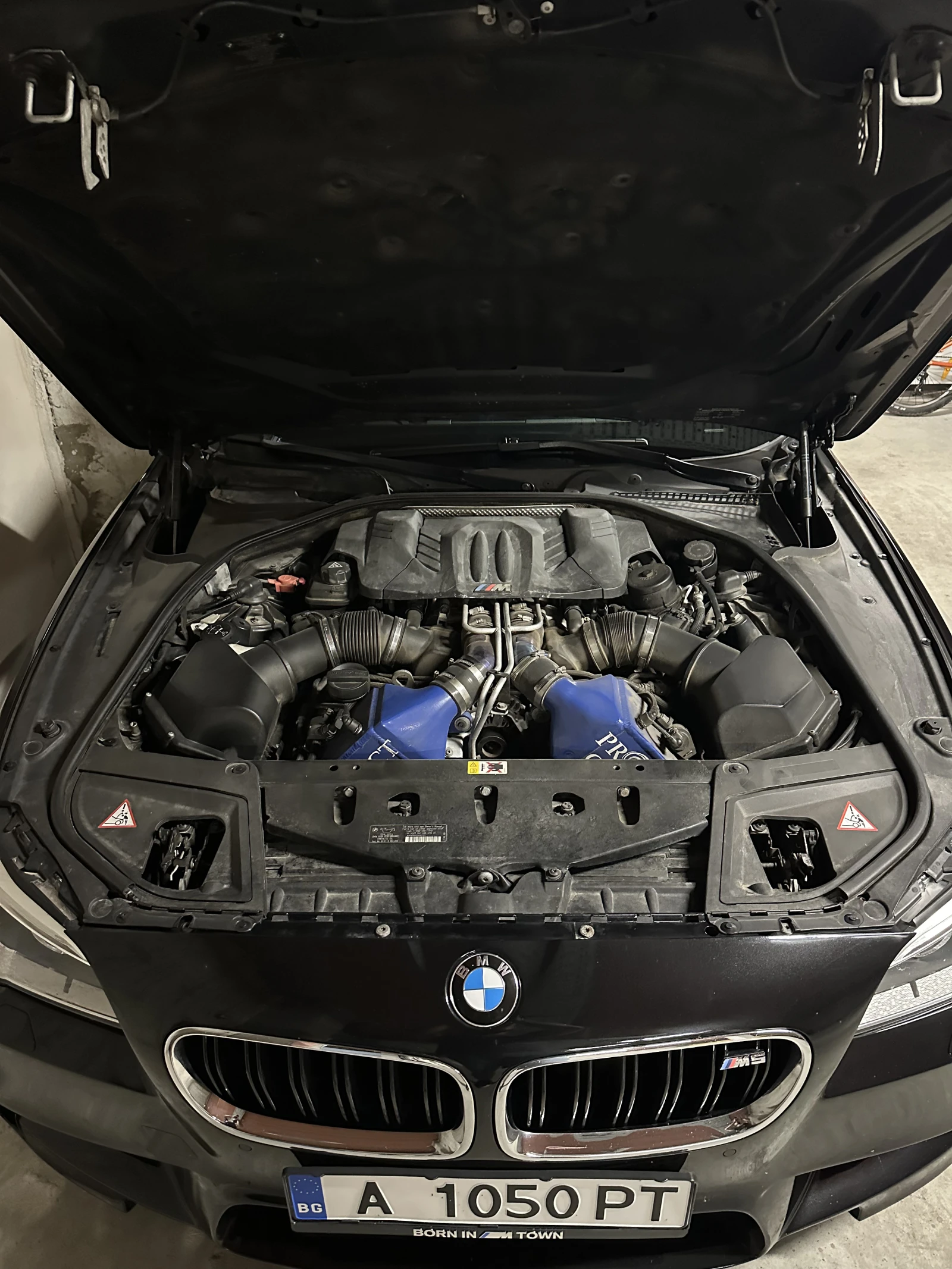 BMW M5 Competition, снимка 17 - Автомобили и джипове - 54713306