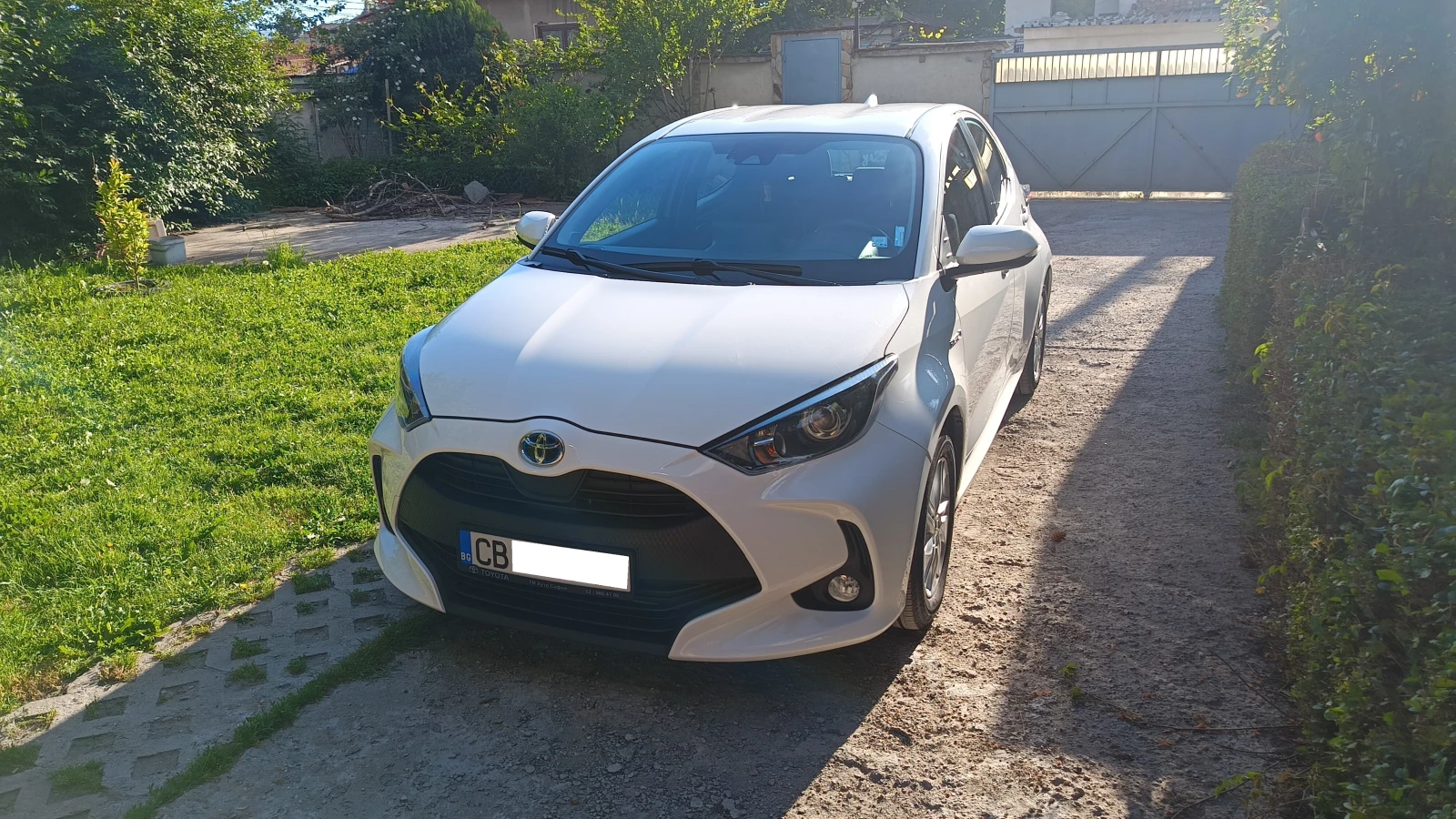 Toyota Yaris Chic