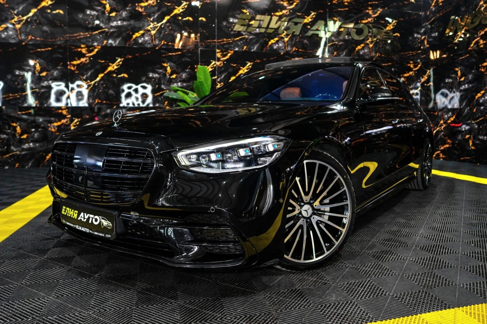 Mercedes-Benz S 400 D LONG AMG LINE LED ПАНО 5D BURM HUD ЛИЗИНГ 100%