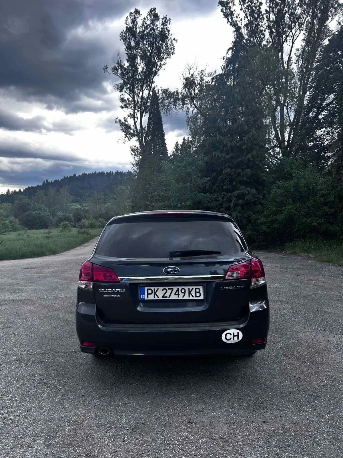 Subaru Legacy 2.0 symmetrical , снимка 9 - Автомобили и джипове - 54736266