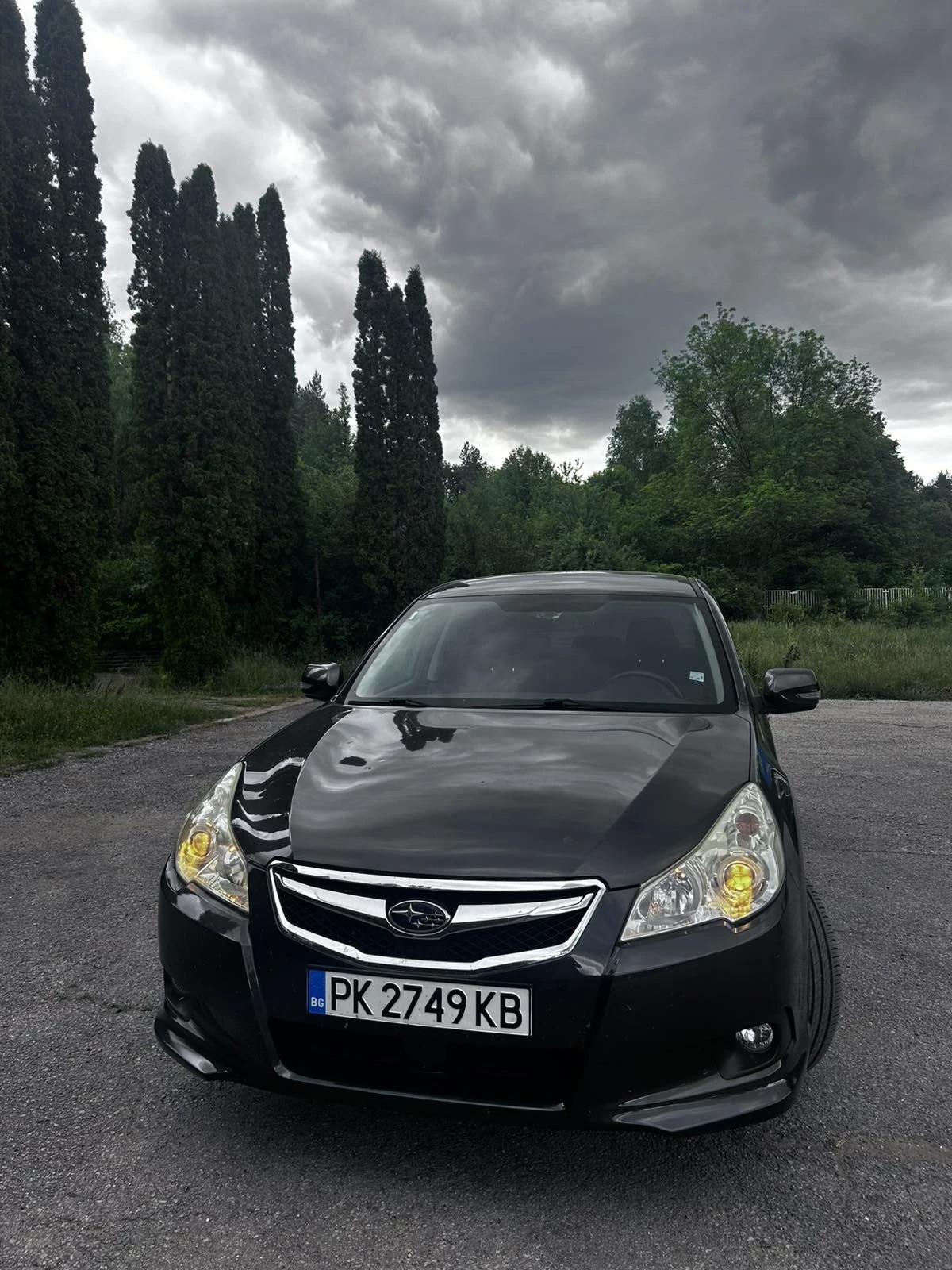 Subaru Legacy 2.0 symmetrical 