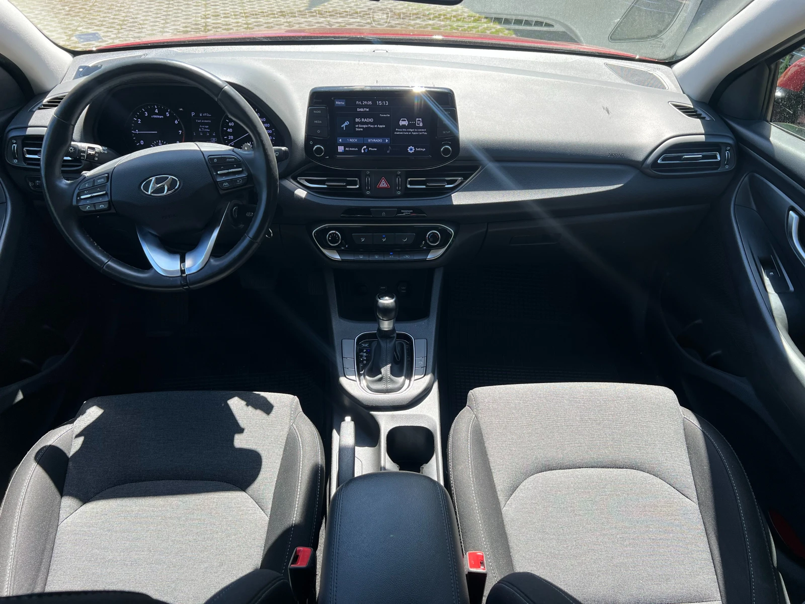 Hyundai I30 FASTBACK HYBRID AUTO, снимка 8 - Автомобили и джипове - 54788828