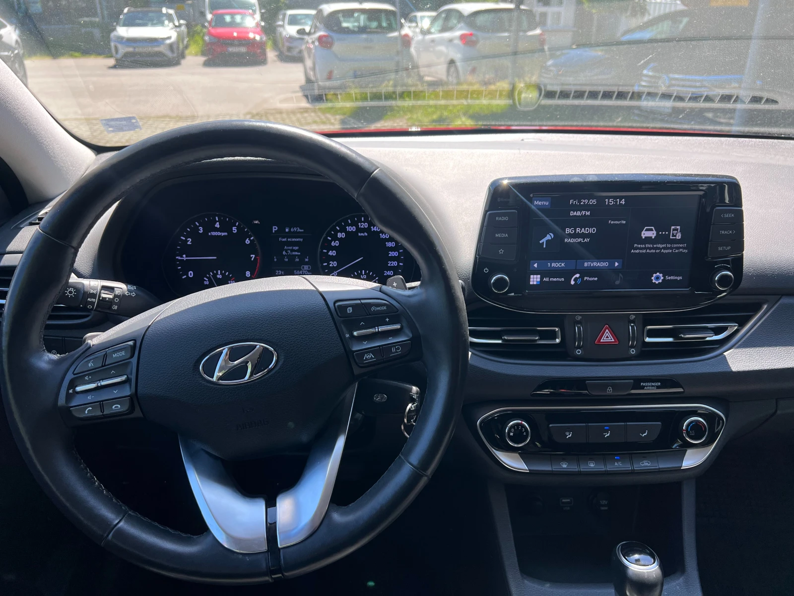 Hyundai I30 FASTBACK HYBRID AUTO, снимка 9 - Автомобили и джипове - 54788828