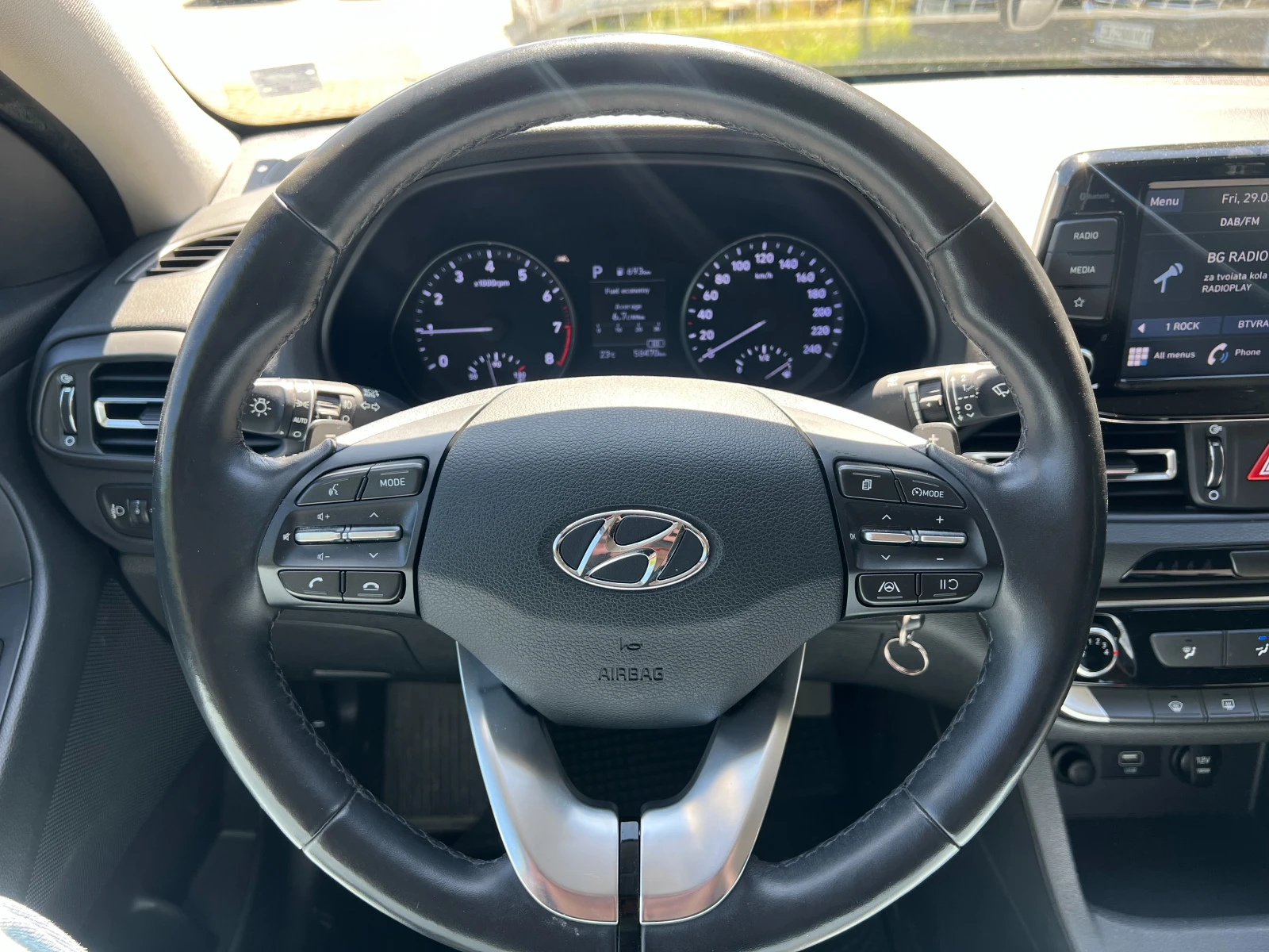 Hyundai I30 FASTBACK HYBRID AUTO, снимка 10 - Автомобили и джипове - 54788828