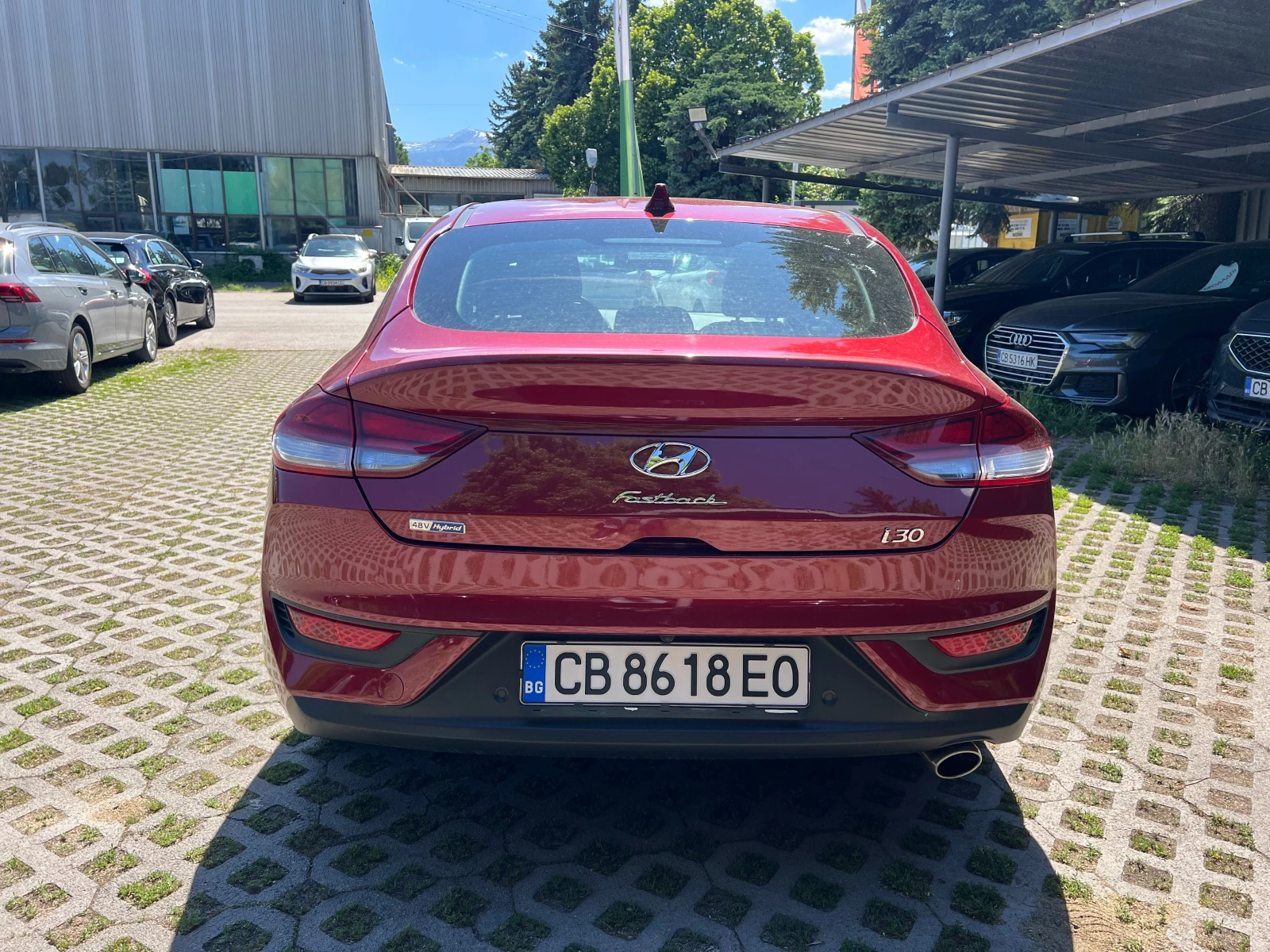Hyundai I30 FASTBACK HYBRID AUTO, снимка 5 - Автомобили и джипове - 54788828