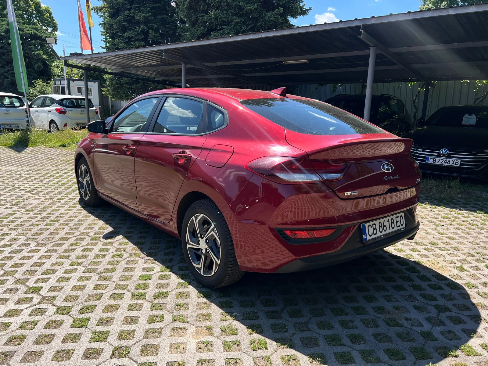 Hyundai I30 FASTBACK HYBRID AUTO, снимка 4 - Автомобили и джипове - 54788828