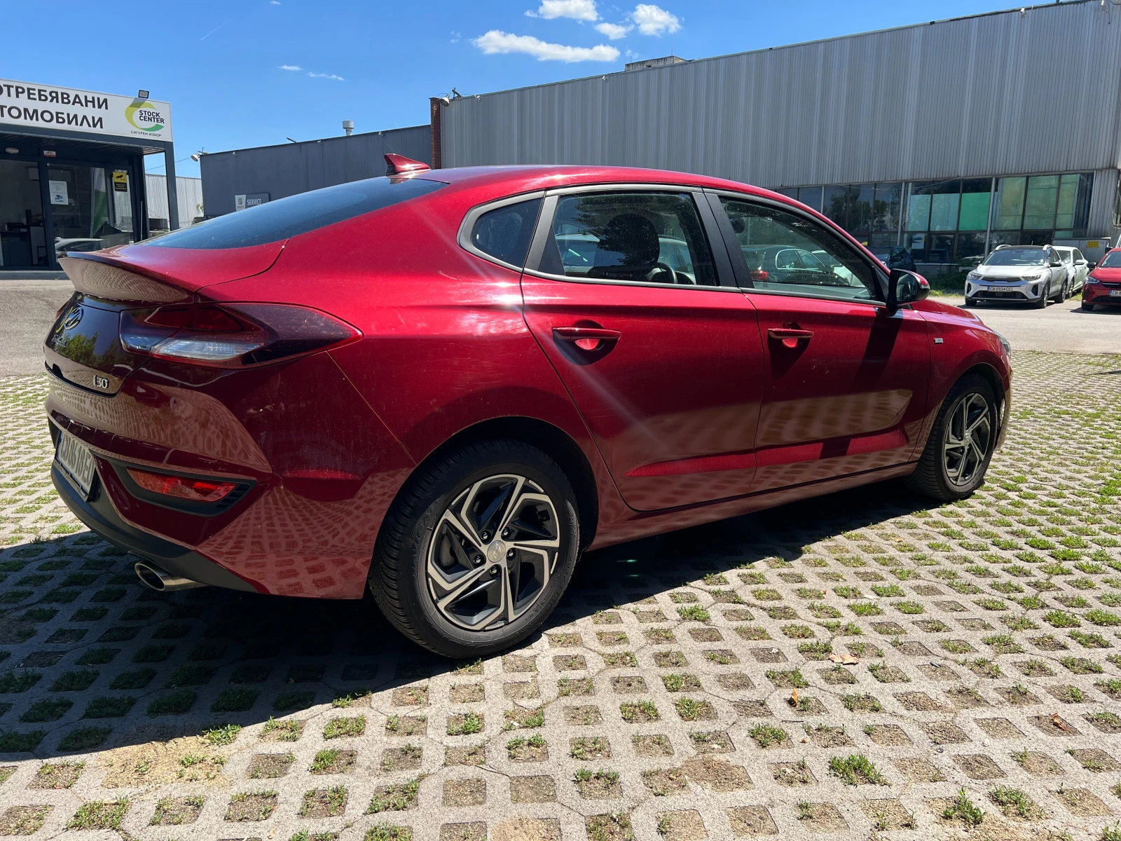 Hyundai I30 FASTBACK HYBRID AUTO, снимка 6 - Автомобили и джипове - 54788828