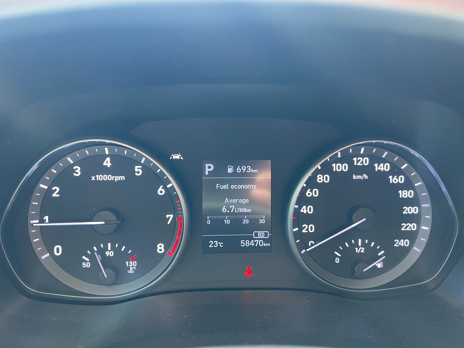 Hyundai I30 FASTBACK HYBRID AUTO, снимка 11 - Автомобили и джипове - 54788828
