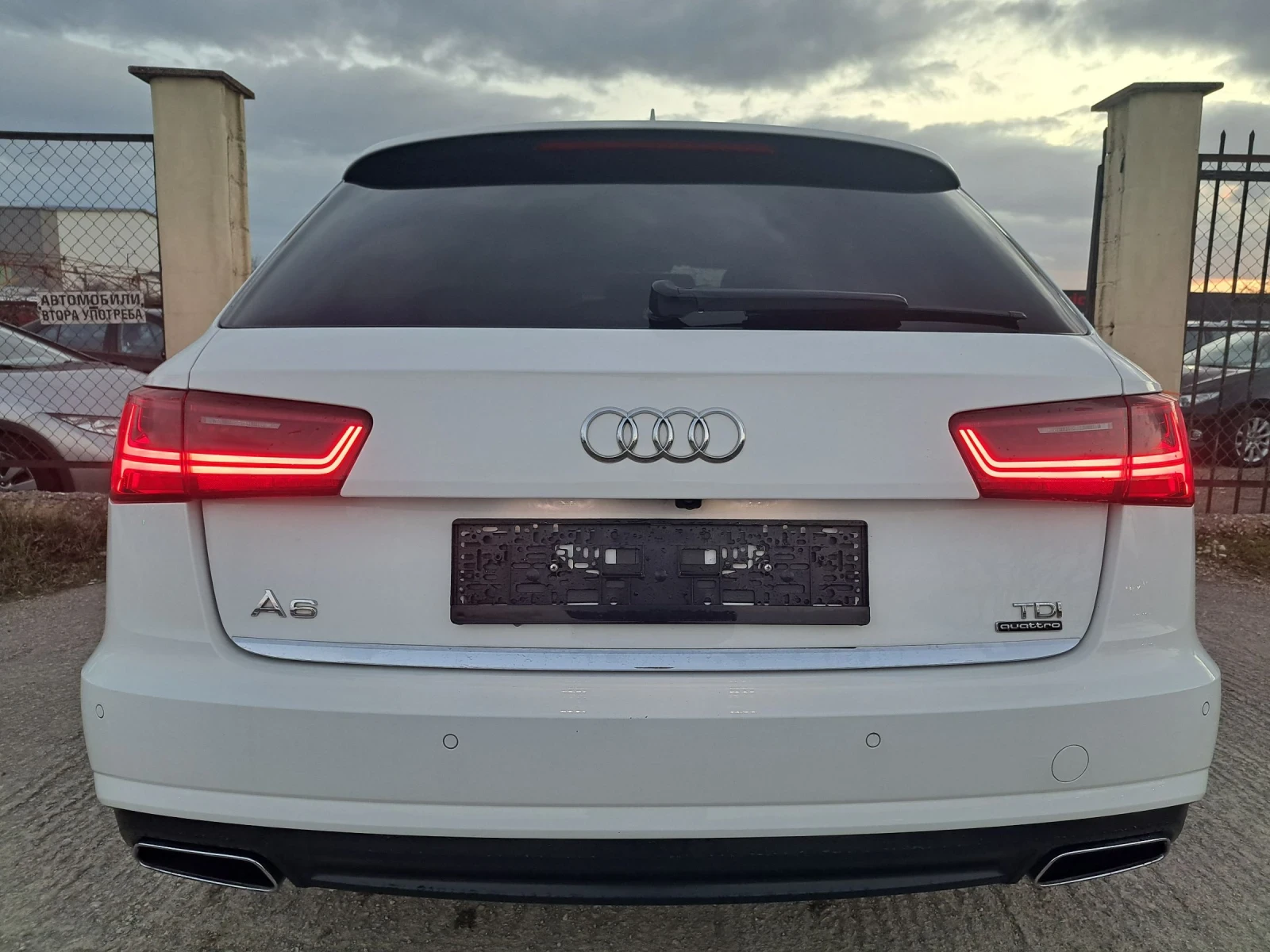 Audi A6 3.0 D 4x4 face lift , снимка 10 - Автомобили и джипове - 54797009