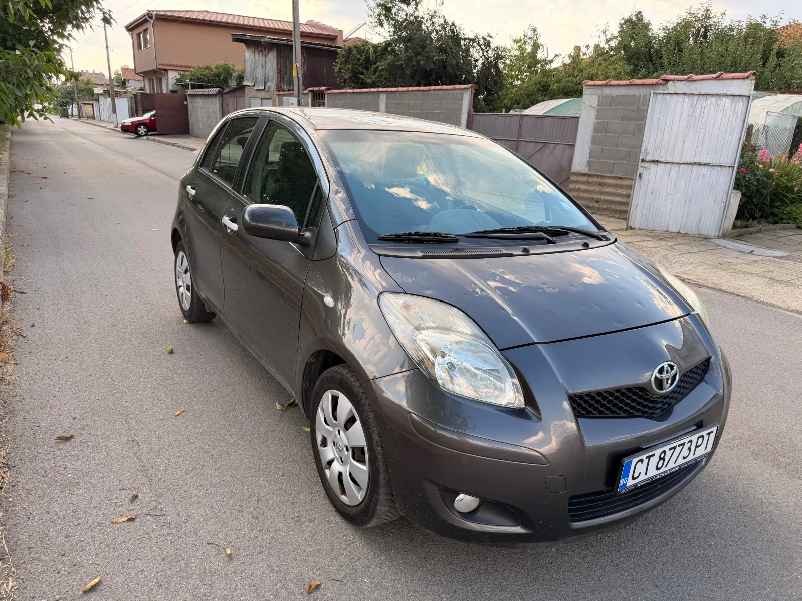 Toyota Yaris 1.33 VVT- I 100 hp EURO 4 