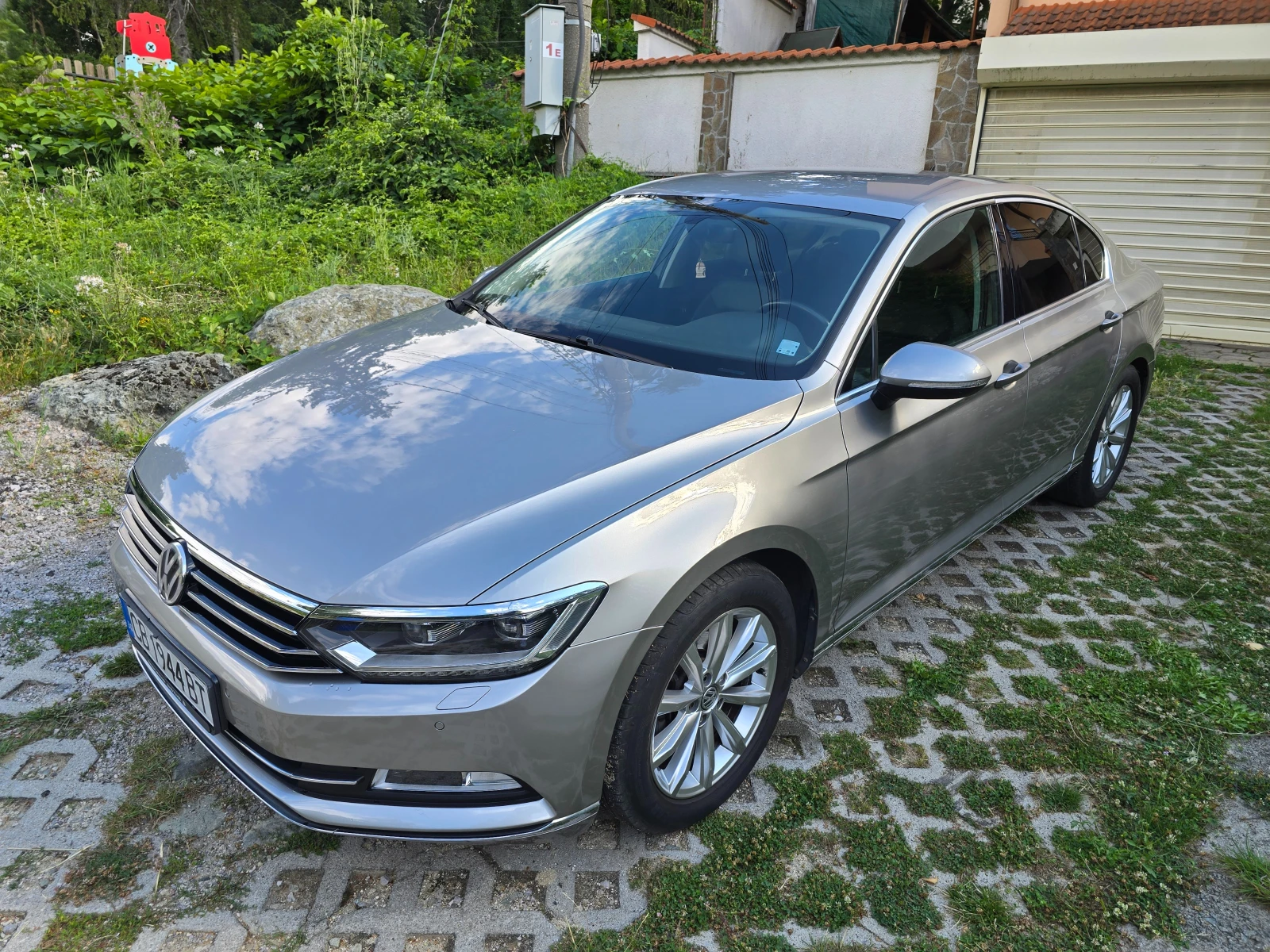 VW Passat Highline