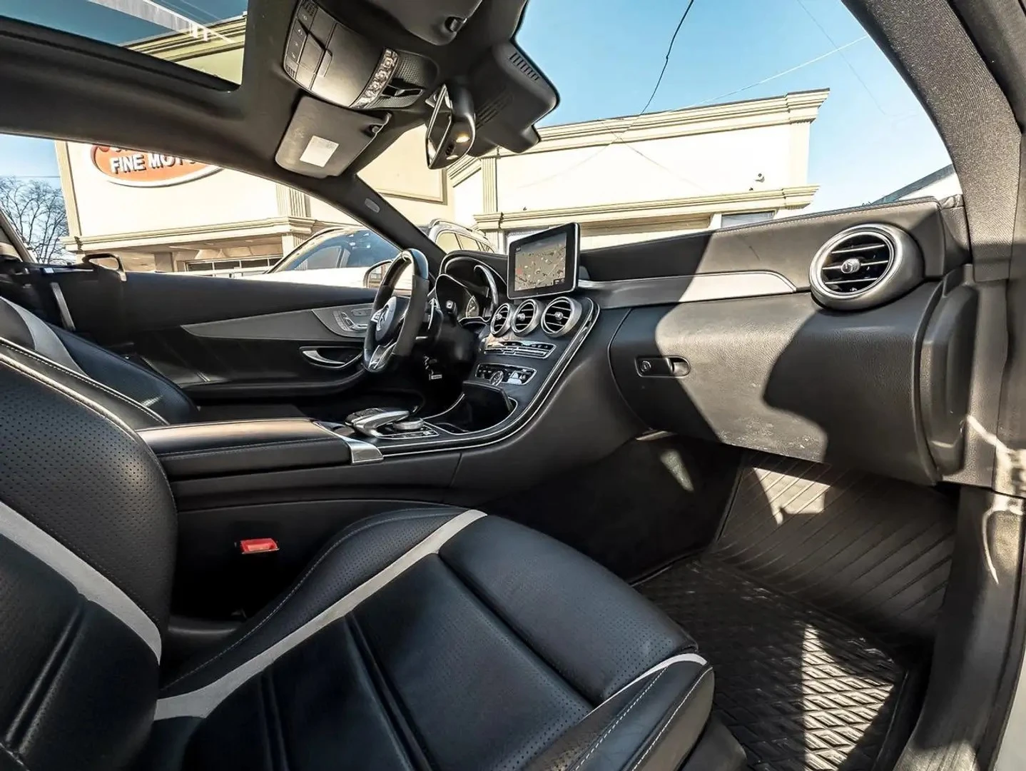 Mercedes-Benz C 63 AMG S COUPE BURMESTER ЦЕНА ДО БЪЛГАРИЯ АВТОКРЕДИТ, снимка 14 - Автомобили и джипове - 55559349