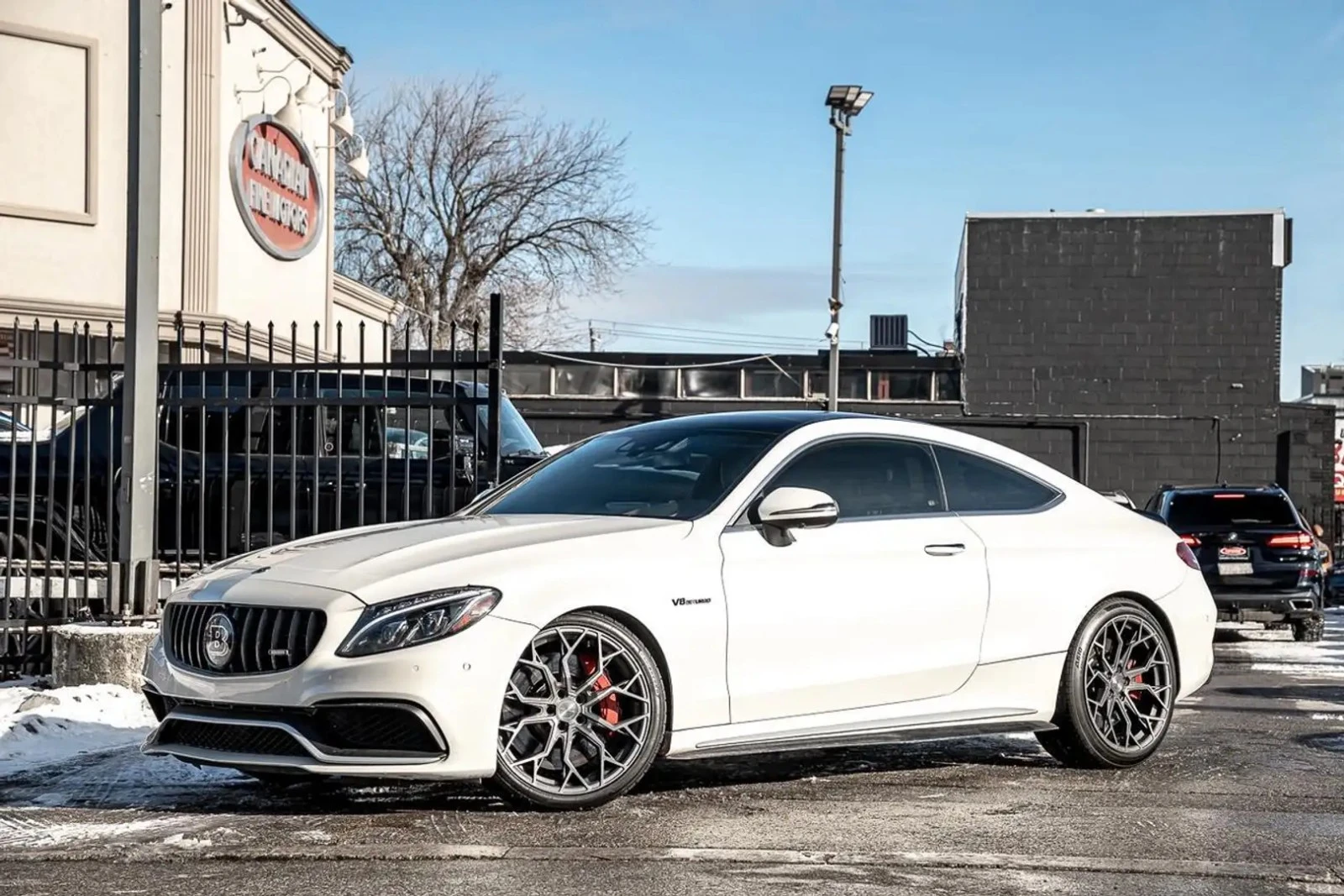 Mercedes-Benz C 63 AMG S COUPE BURMESTER ЦЕНА ДО БЪЛГАРИЯ АВТОКРЕДИТ