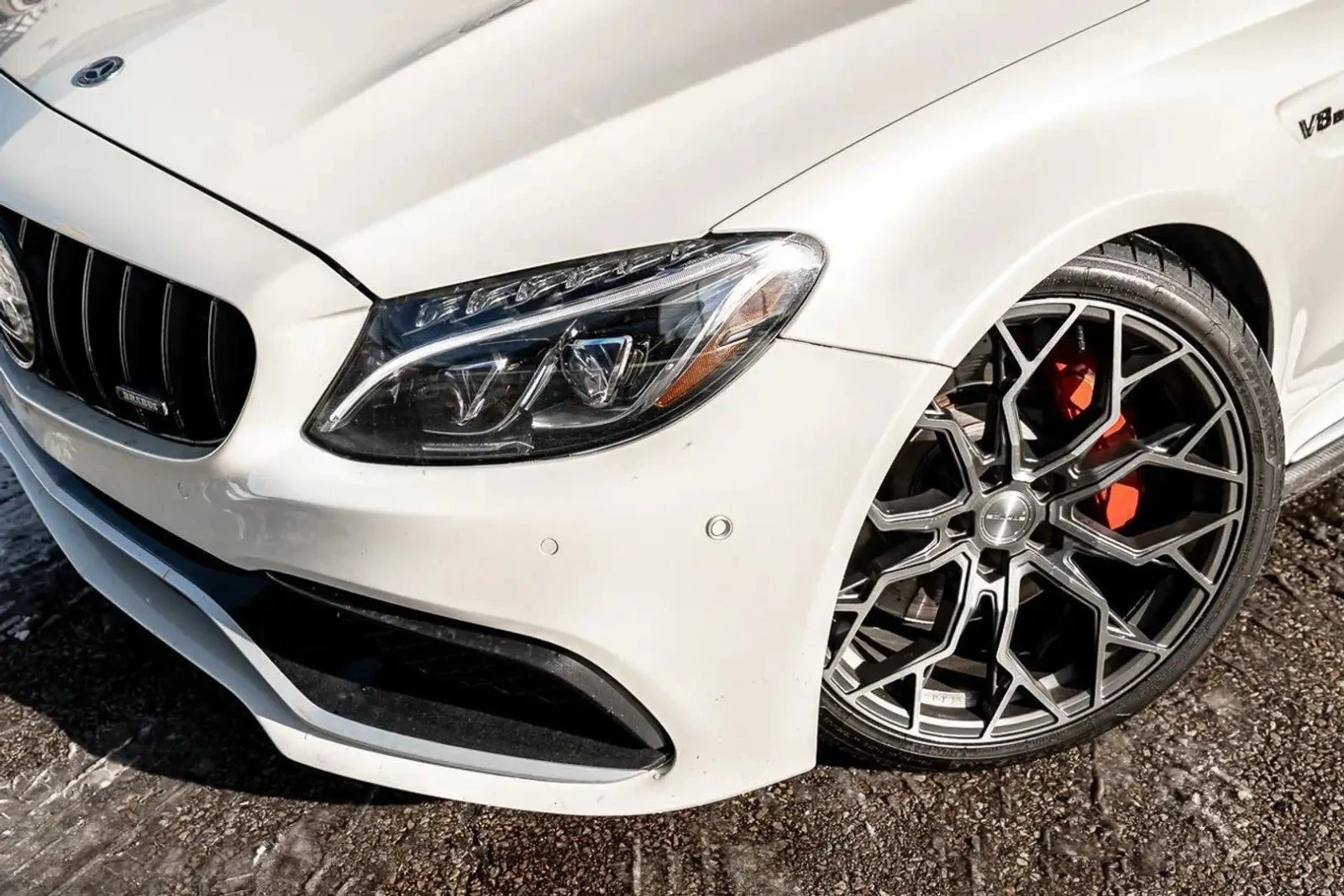 Mercedes-Benz C 63 AMG S COUPE BURMESTER ЦЕНА ДО БЪЛГАРИЯ АВТОКРЕДИТ, снимка 2 - Автомобили и джипове - 55559349
