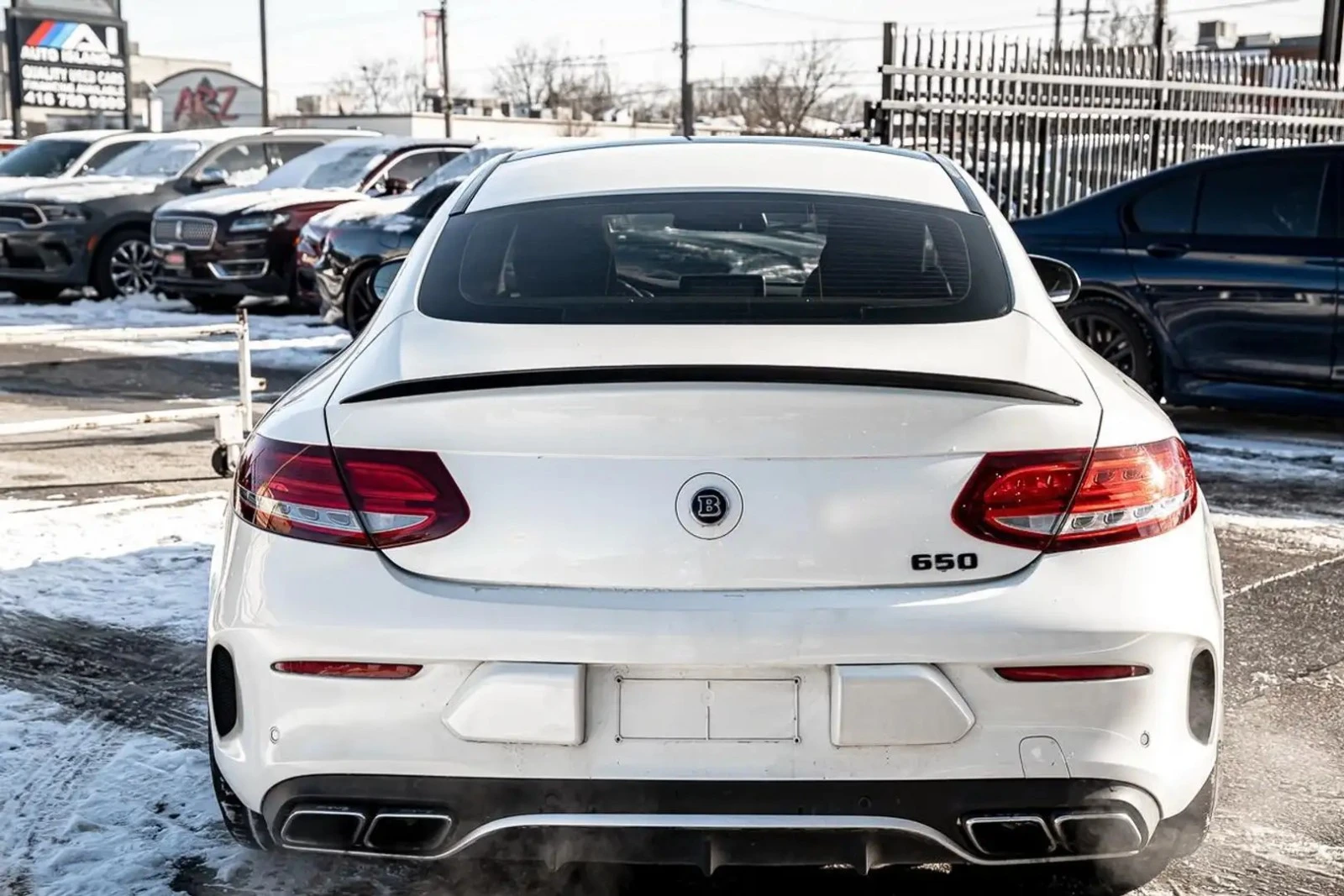 Mercedes-Benz C 63 AMG S COUPE BURMESTER ЦЕНА ДО БЪЛГАРИЯ АВТОКРЕДИТ, снимка 7 - Автомобили и джипове - 55559349