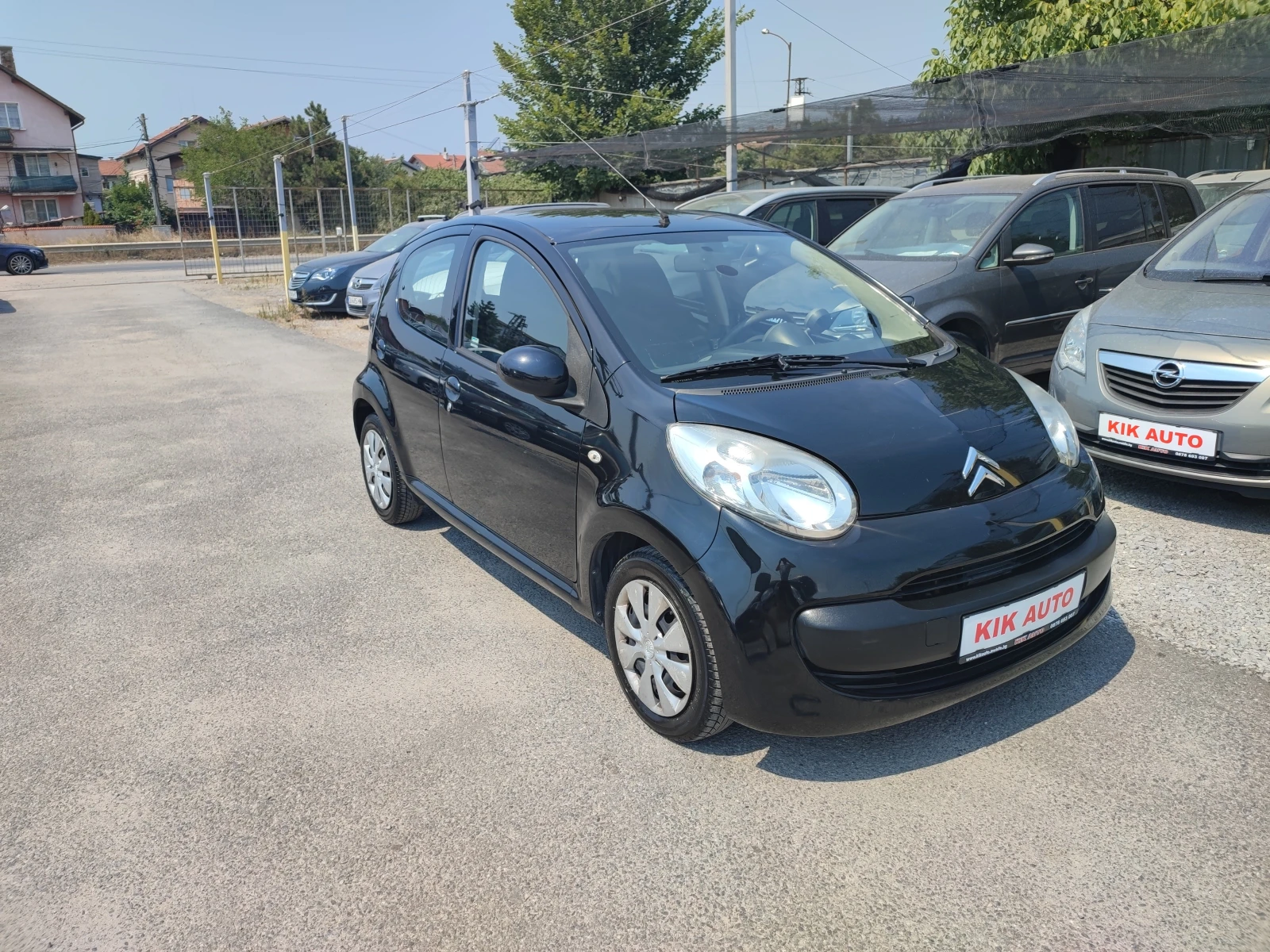 Citroen C1 1.0 - 68ks - КЛИМАТИК , снимка 3 - Автомобили и джипове - 55704658
