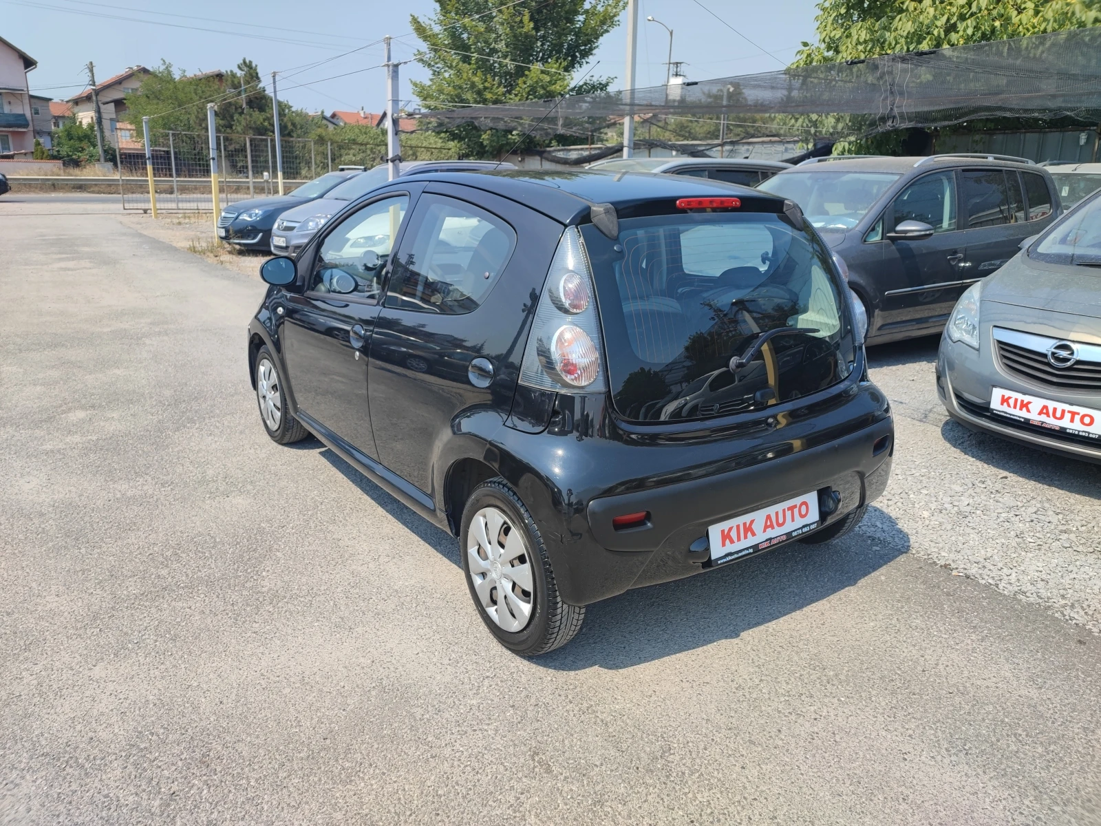 Citroen C1 1.0 - 68ks - КЛИМАТИК , снимка 6 - Автомобили и джипове - 55704658