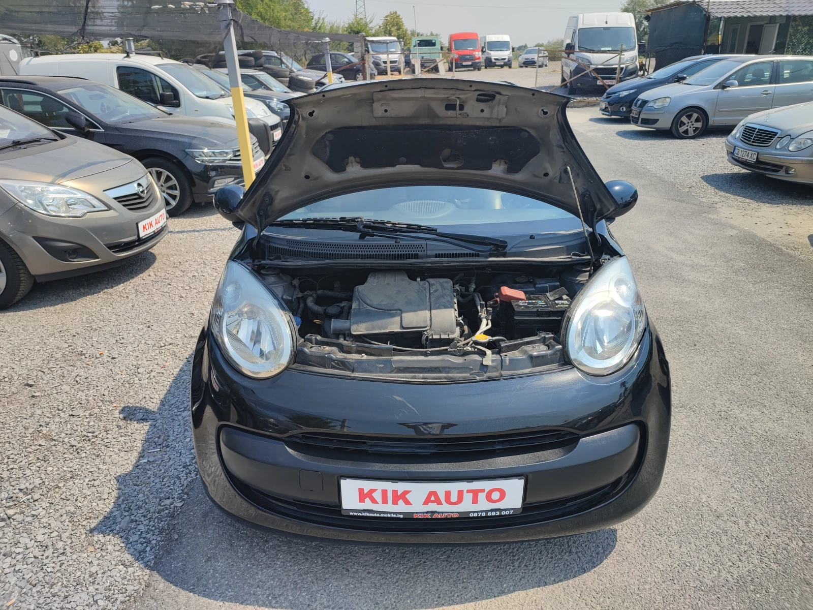 Citroen C1 1.0 - 68ks - КЛИМАТИК , снимка 17 - Автомобили и джипове - 55704658