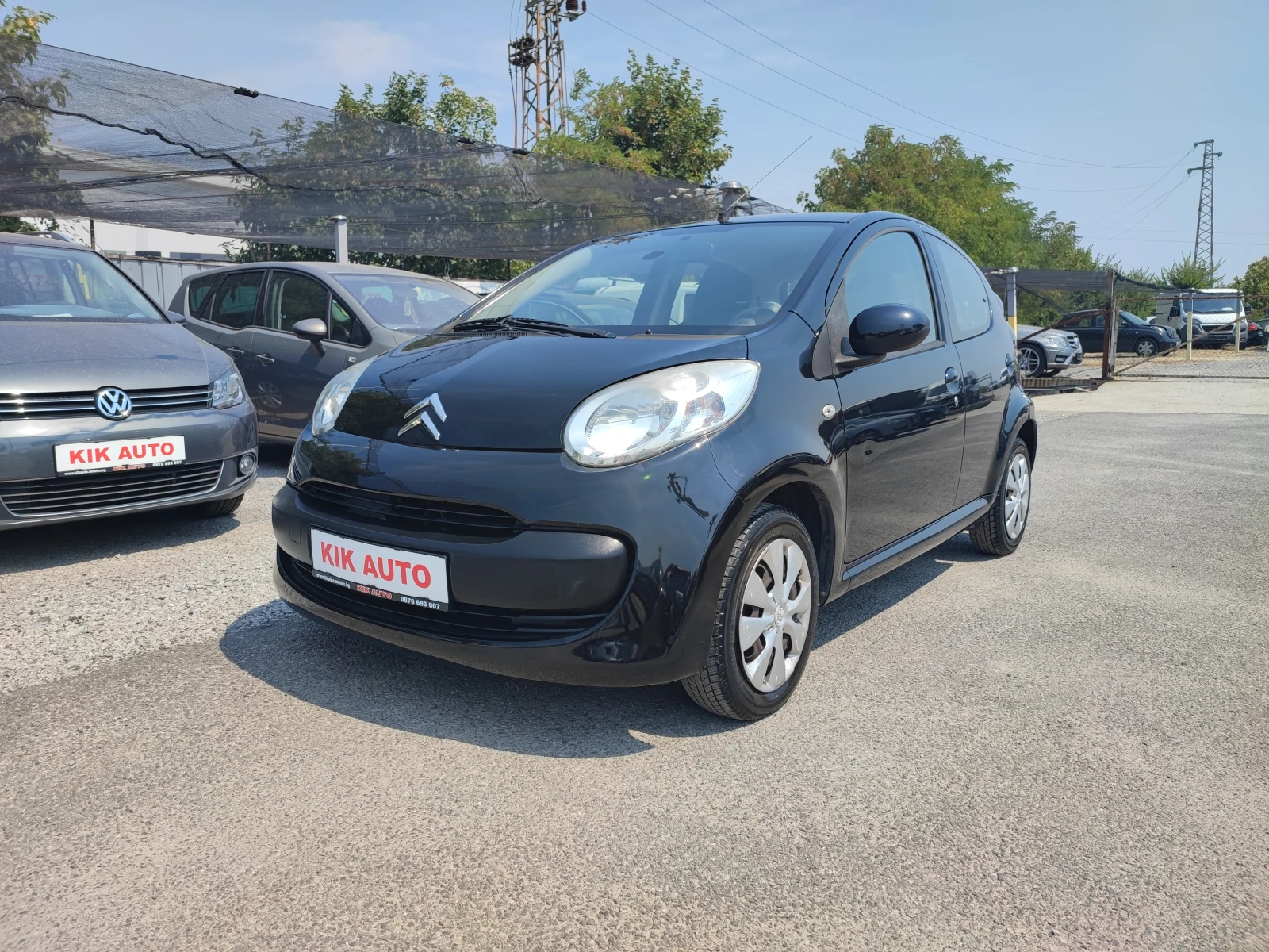 Citroen C1 1.0 - 68ks - КЛИМАТИК , снимка 2 - Автомобили и джипове - 55704658