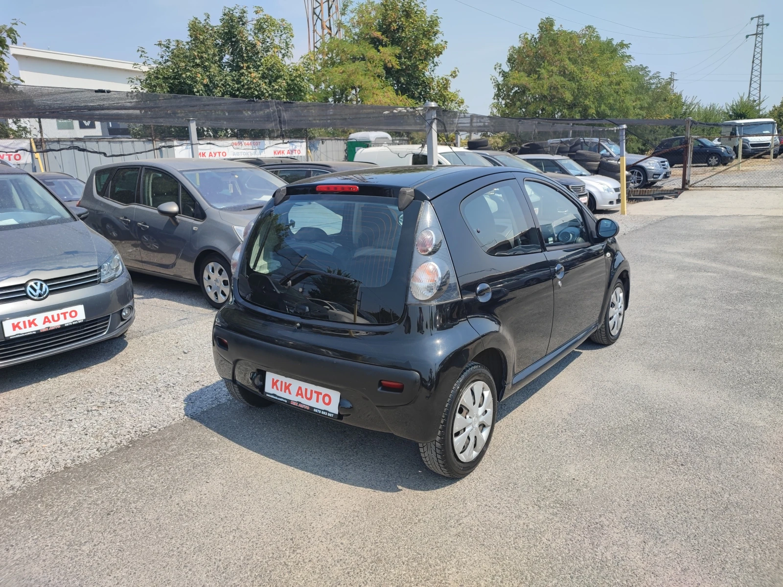Citroen C1 1.0 - 68ks - КЛИМАТИК , снимка 7 - Автомобили и джипове - 55704658