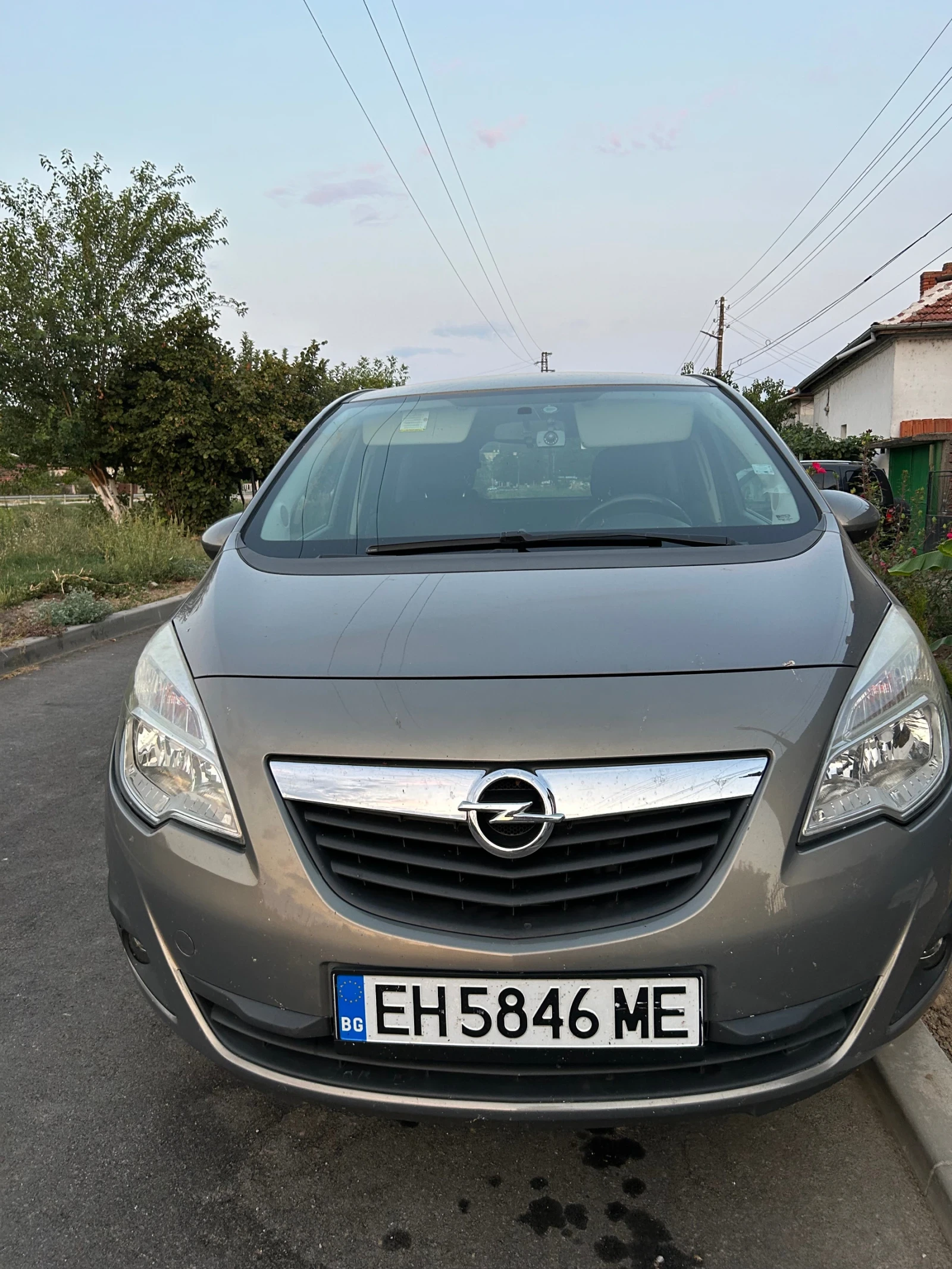 Opel Meriva 1.4 Turbo