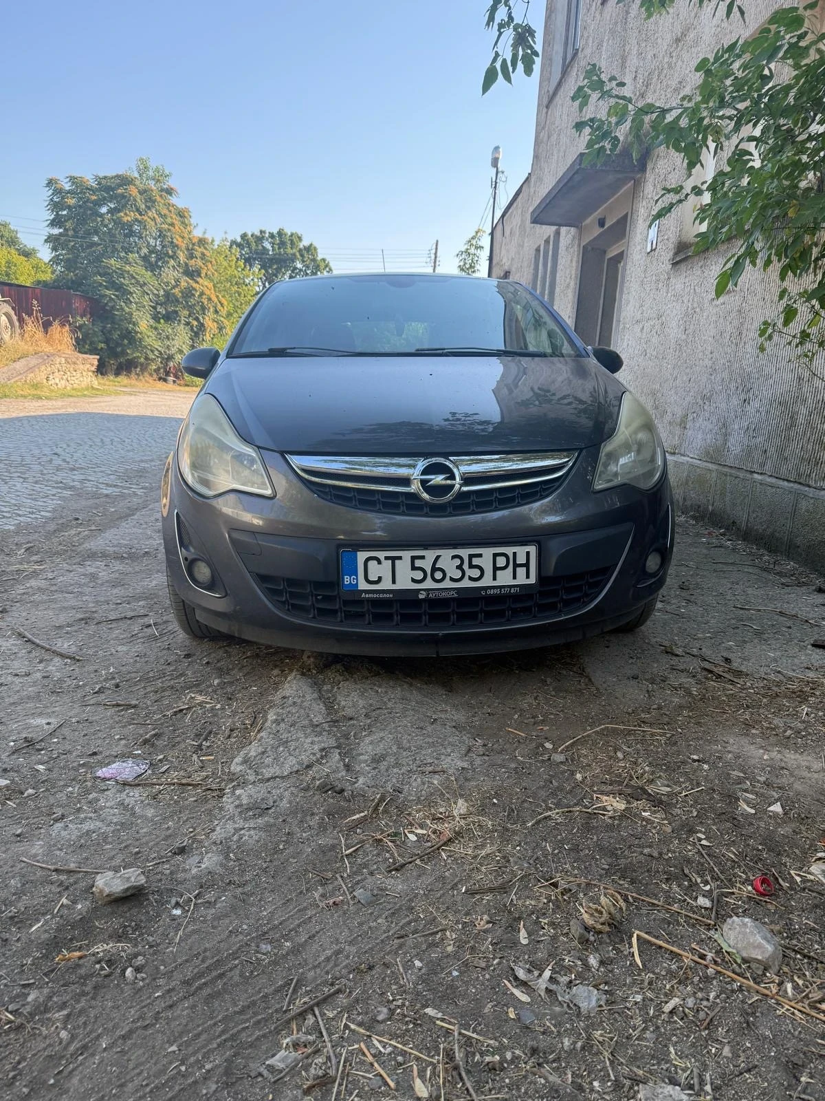 Opel Corsa Face lift