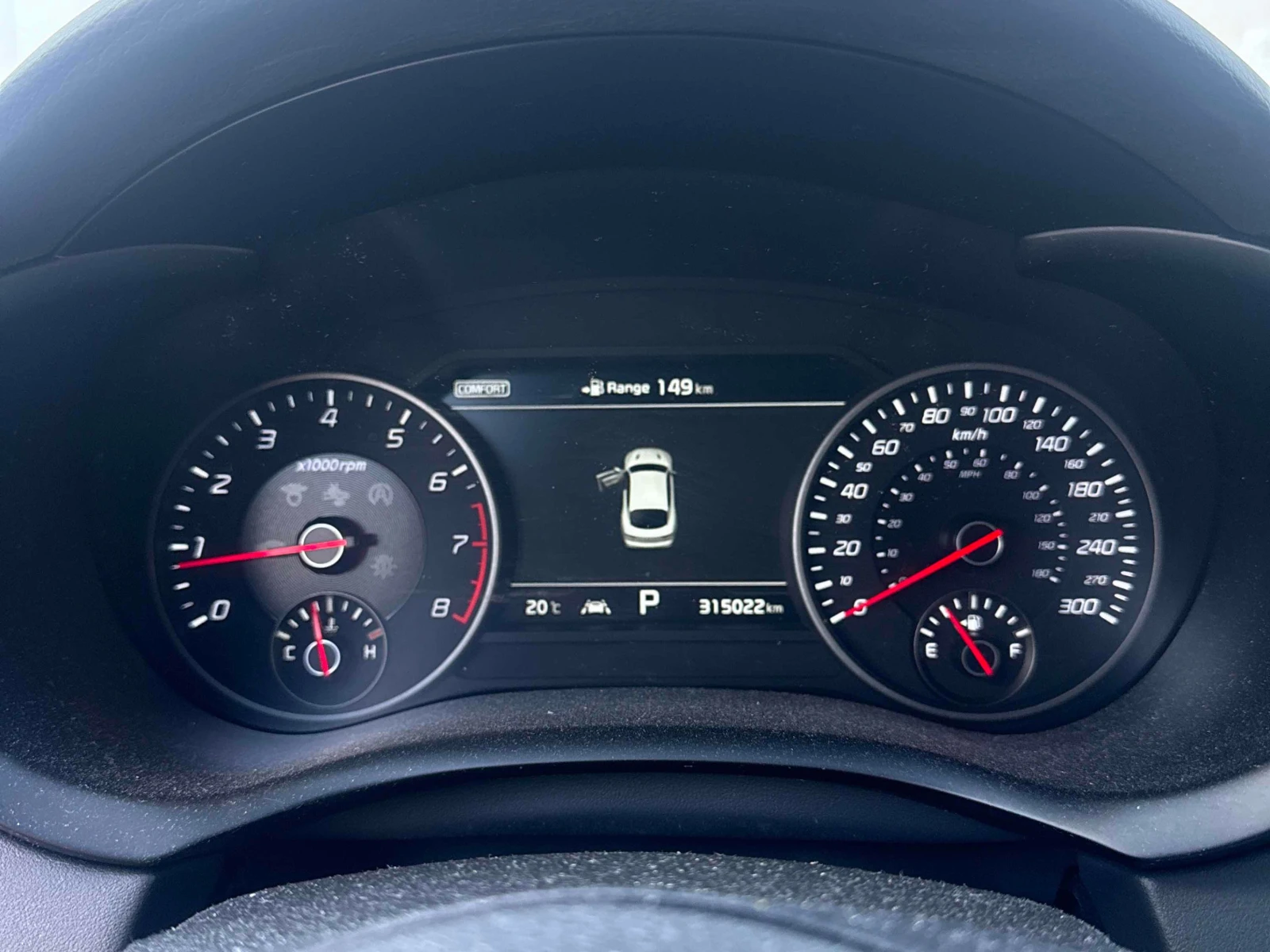 Kia Stinger  GT Limited 3.3 / ПАНОРАМА / ДИСТРОНИК / 360 , снимка 8 - Автомобили и джипове - 56103613