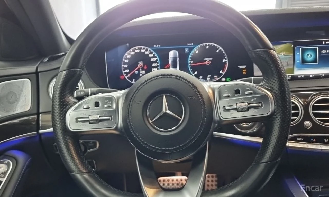 Mercedes-Benz S 350 AMG* LINE* 4MATIC* BURMESTER* ���������* ��������� | Mobile.bg � ����������� 8