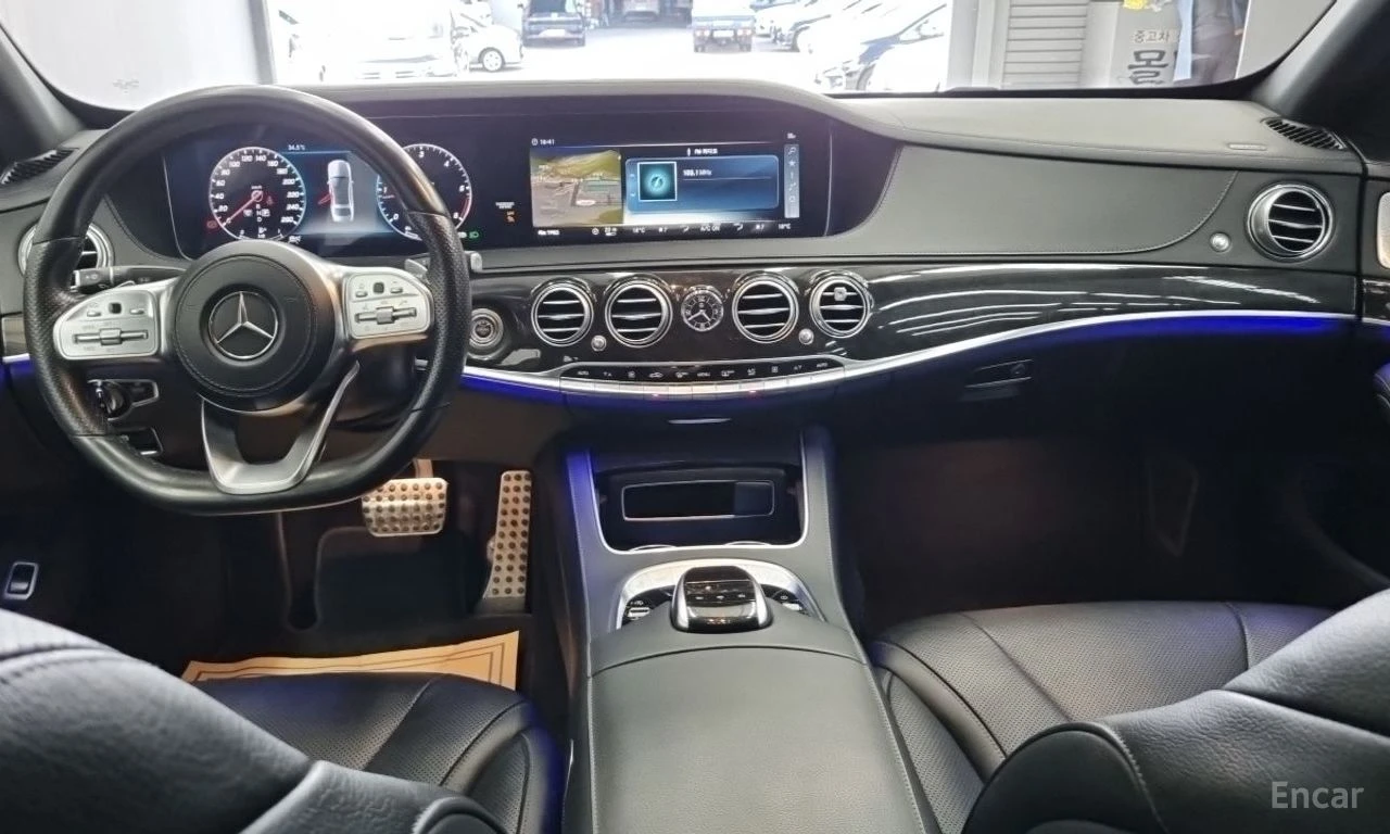 Mercedes-Benz S 350 AMG* LINE* 4MATIC* BURMESTER* ���������* ��������� | Mobile.bg � ����������� 7