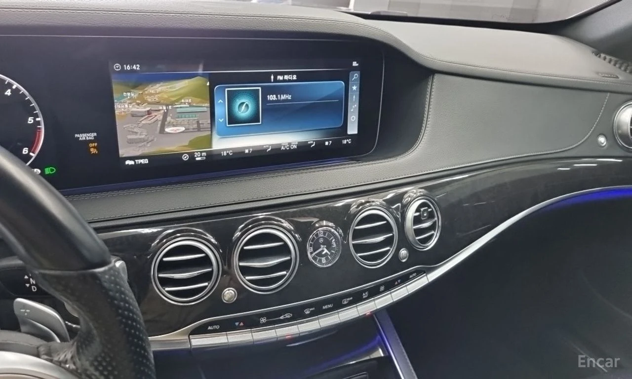 Mercedes-Benz S 350 AMG* LINE* 4MATIC* BURMESTER* ���������* ��������� | Mobile.bg � ����������� 9