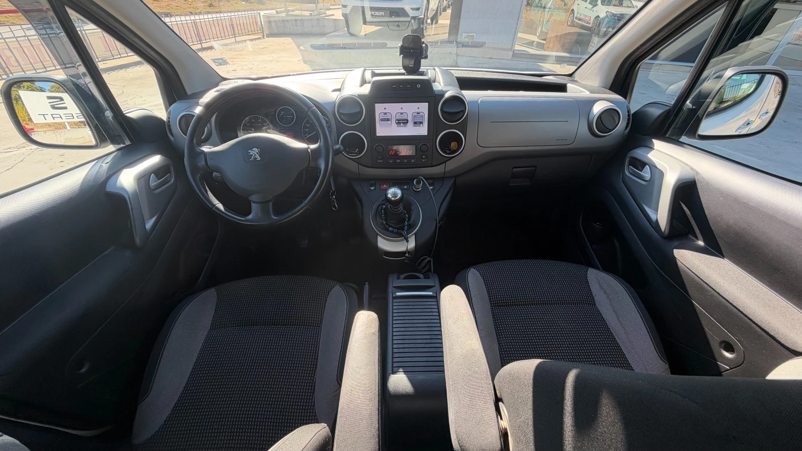 Peugeot Partner 1.6BlueHDi | 2019 �.  (4+ 1) | ������ | Mobile.bg � ����������� 10