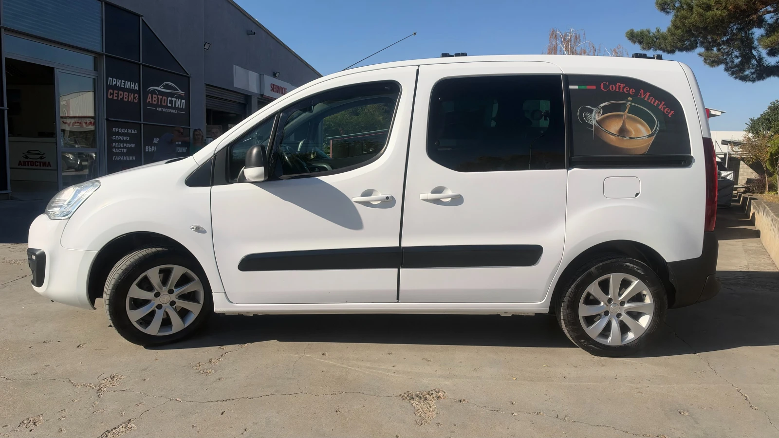 Peugeot Partner 1.6BlueHDi | 2019 �.  (4+ 1) | ������ | Mobile.bg � ����������� 7