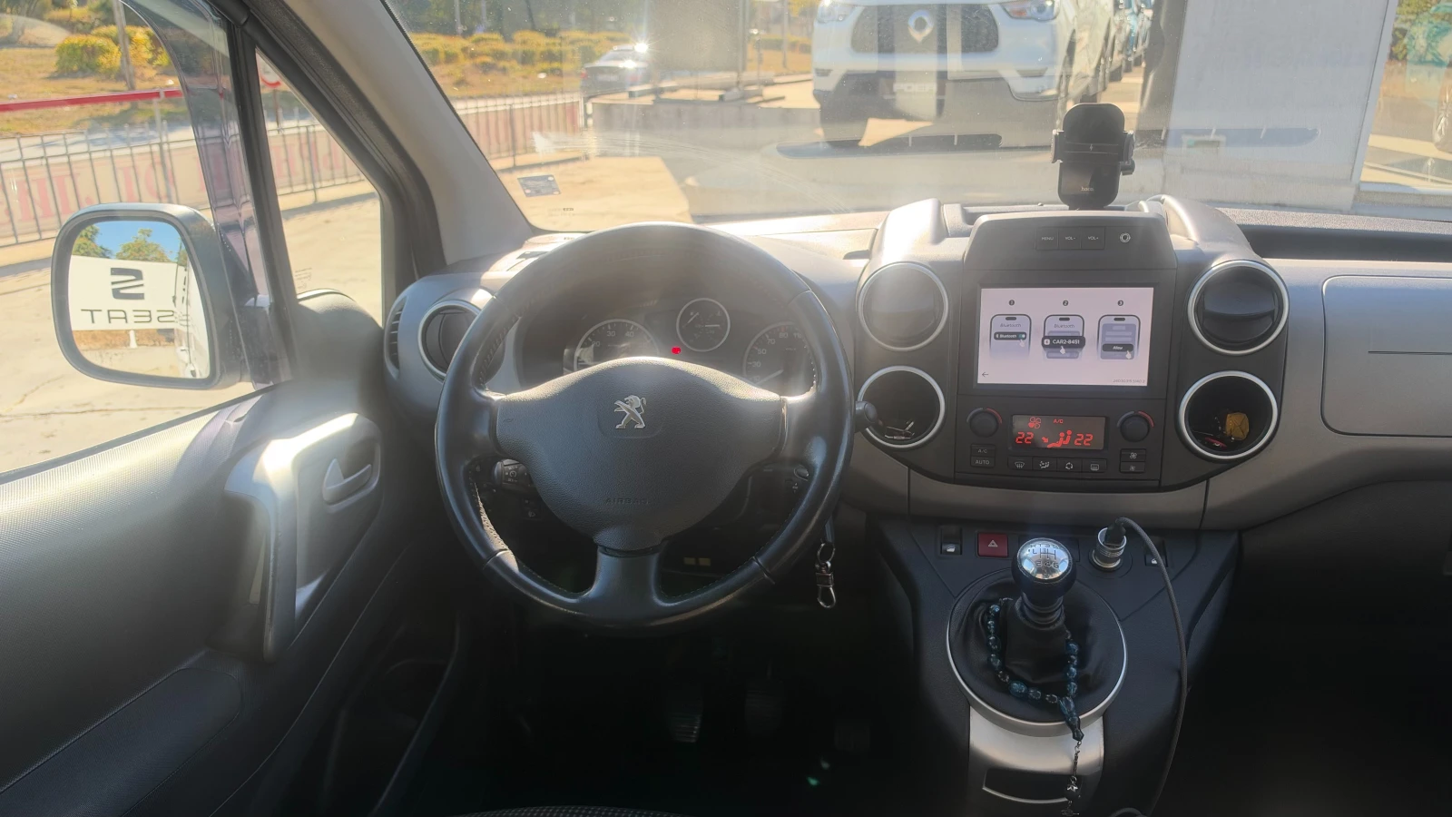 Peugeot Partner 1.6BlueHDi | 2019 �.  (4+ 1) | ������ | Mobile.bg � ����������� 11