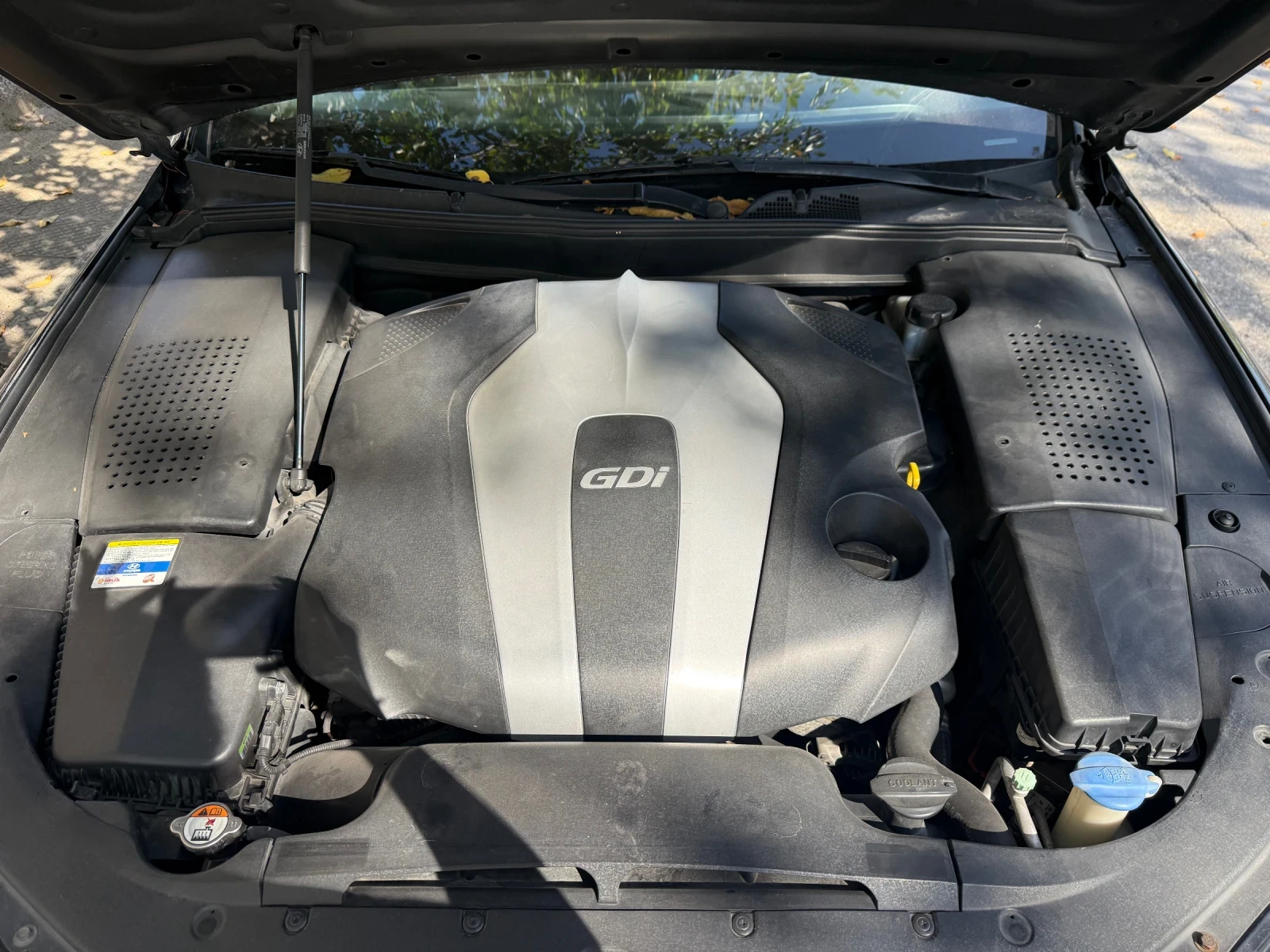 Hyundai Genesis, снимка 13 - Автомобили и джипове - 56452241