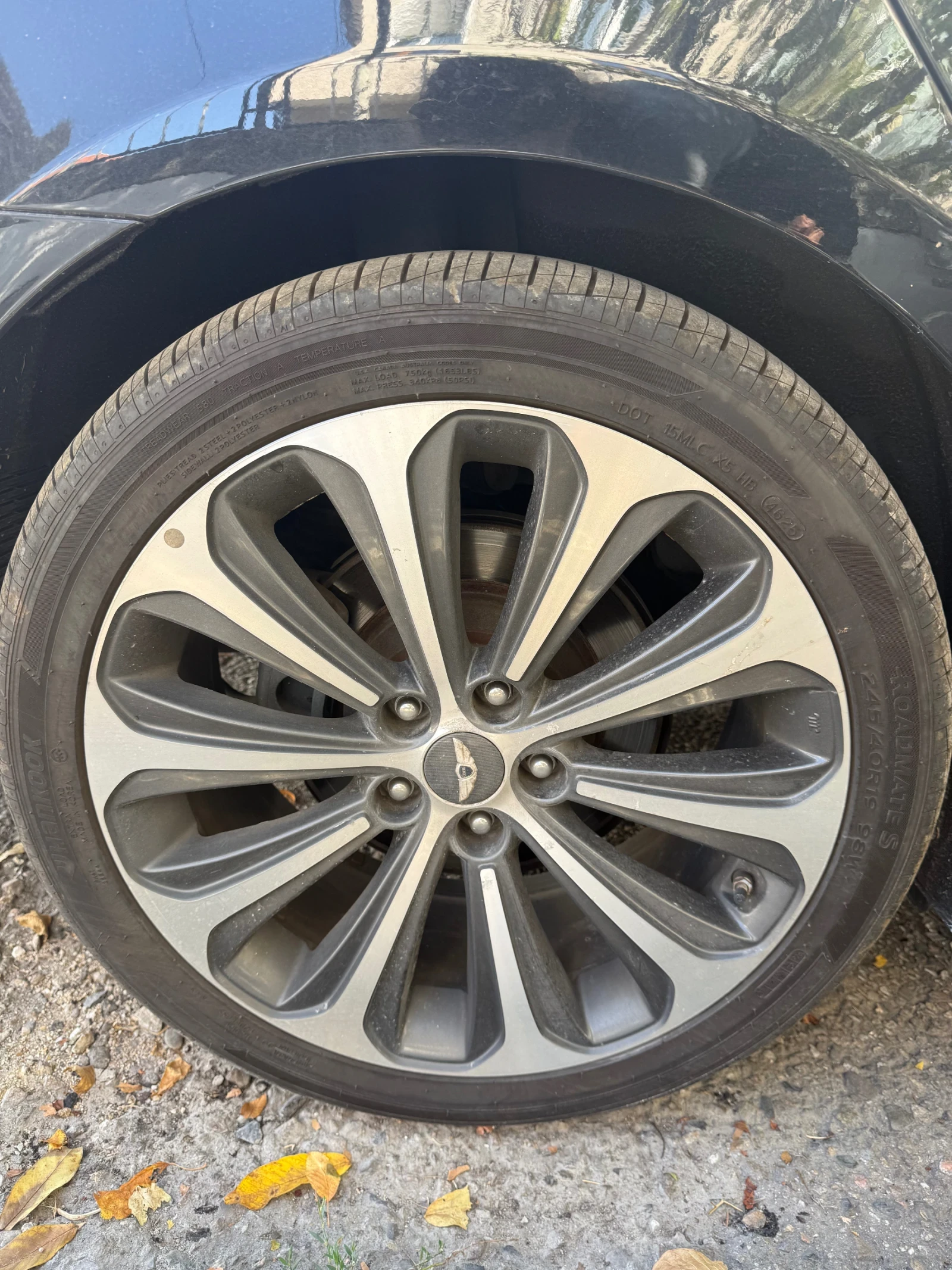Hyundai Genesis, снимка 12 - Автомобили и джипове - 56452241